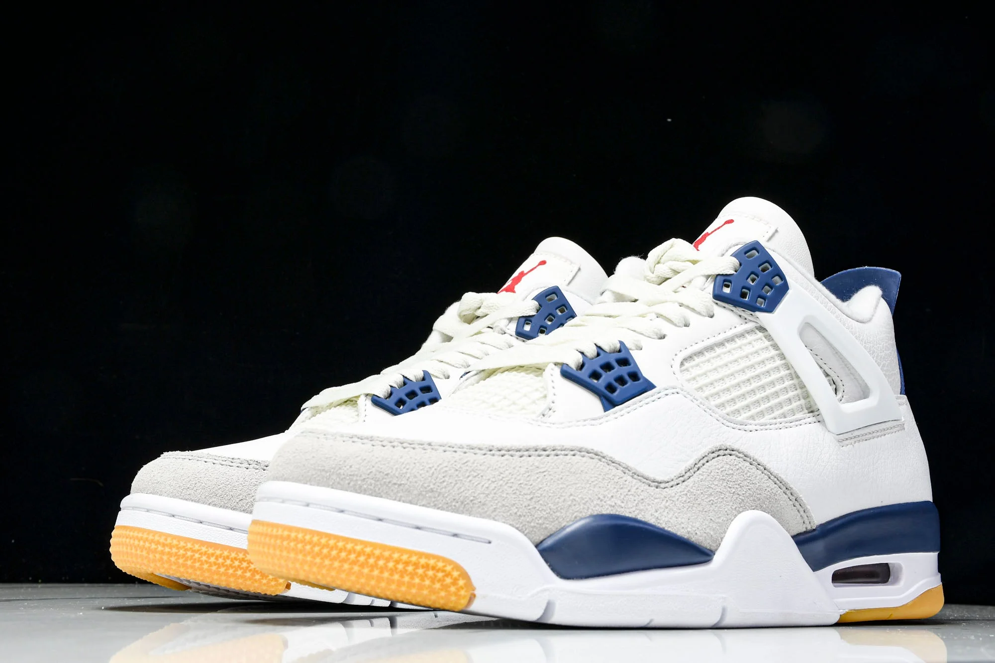 AJ4 Retro SB 'Navy'