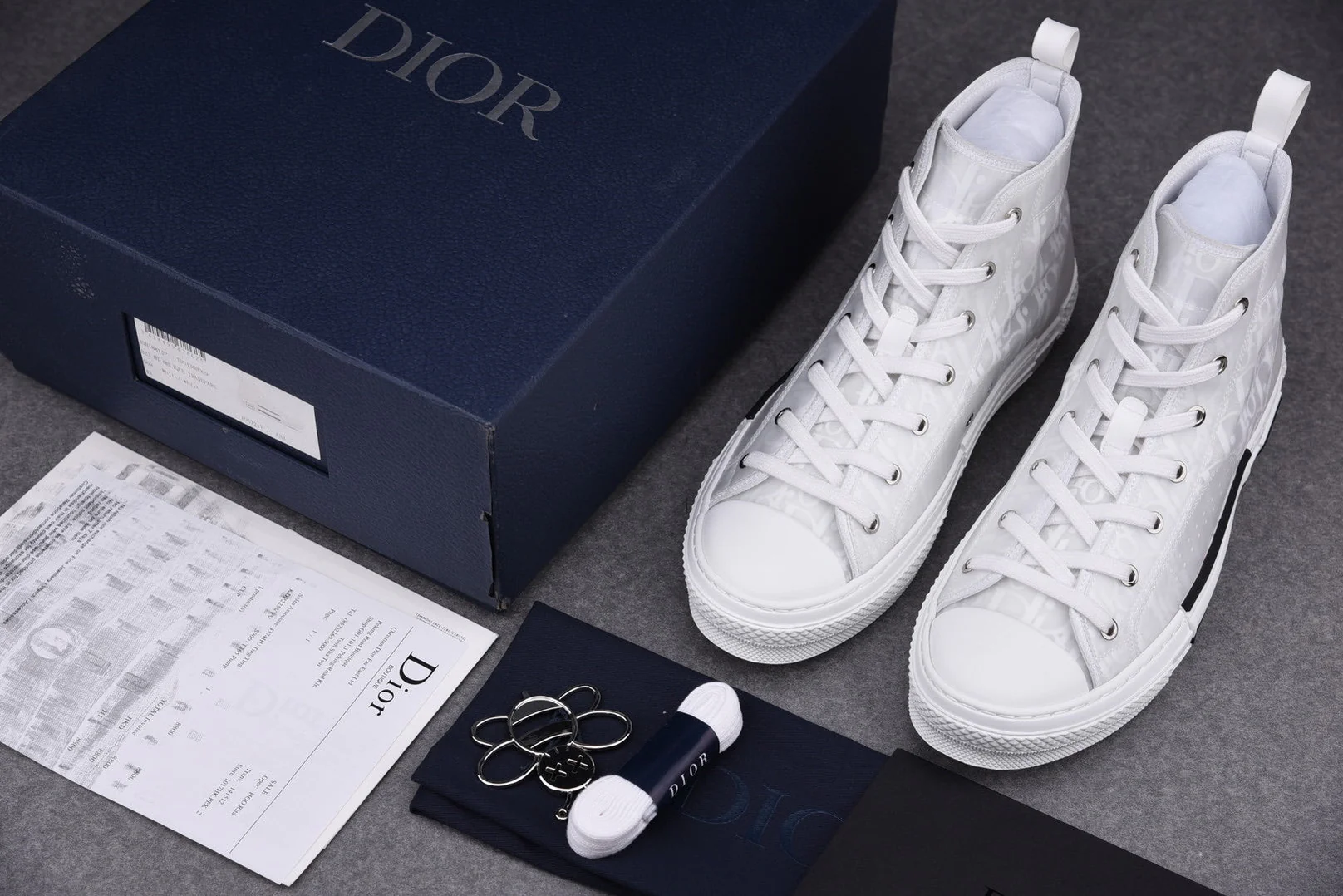 D1or B23 High 'Oblique White'