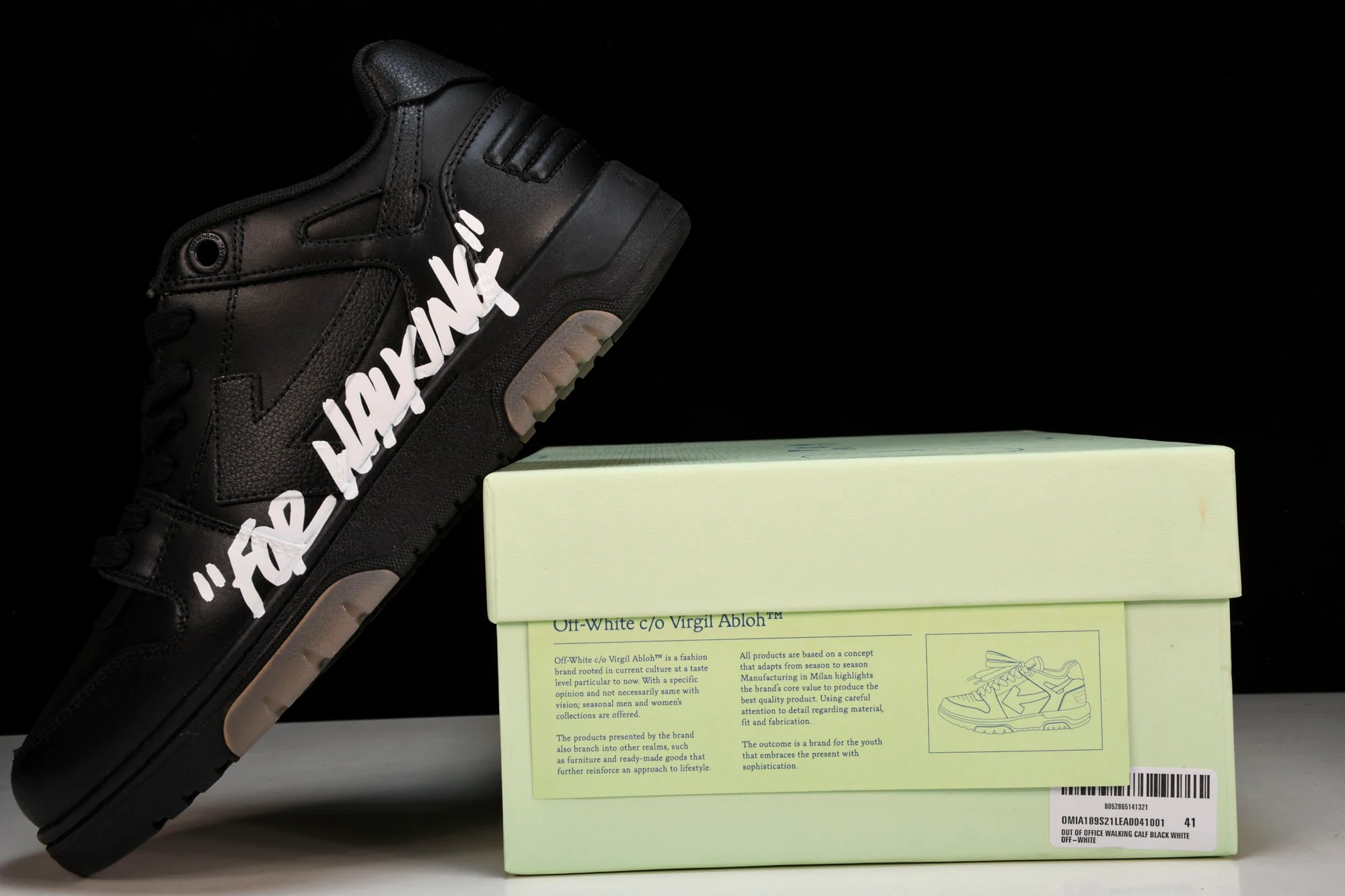 Off-White Out Of Office OOO Low Top 