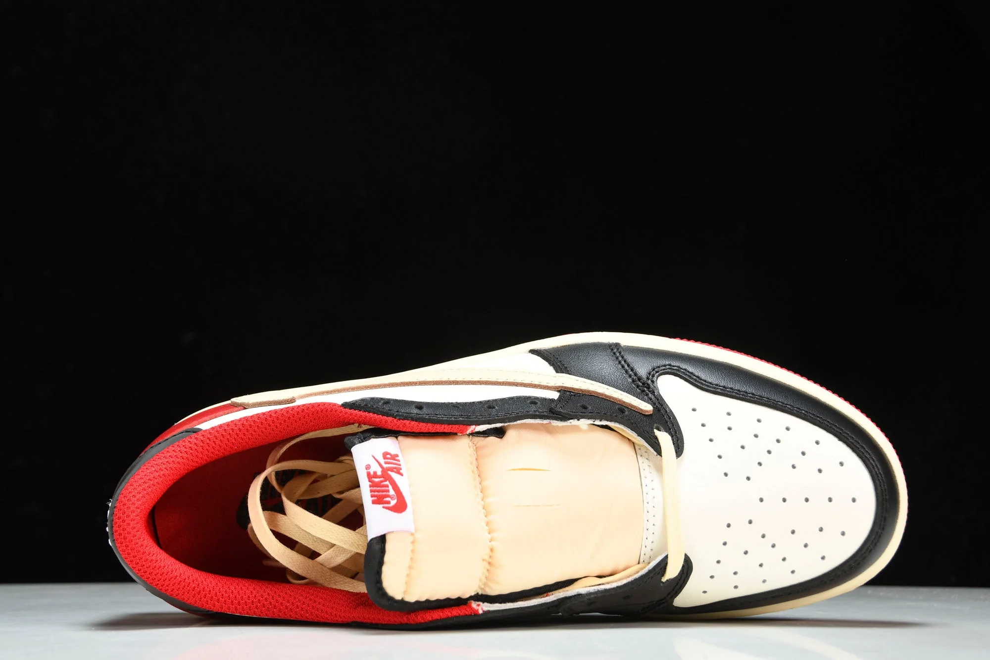 Travis Scott x AJ1 Low 'Red & Black' (Unreleased)