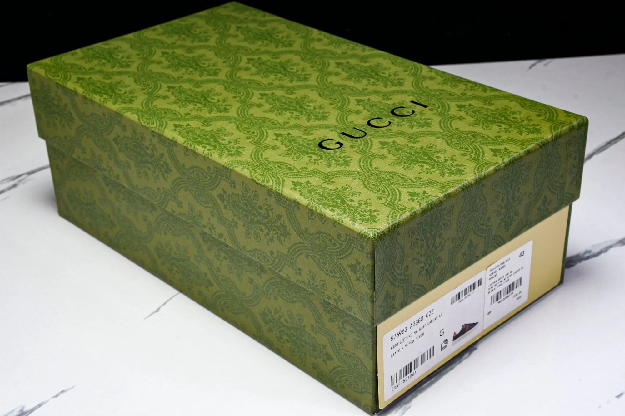 Guссi Ace Web 'Black'