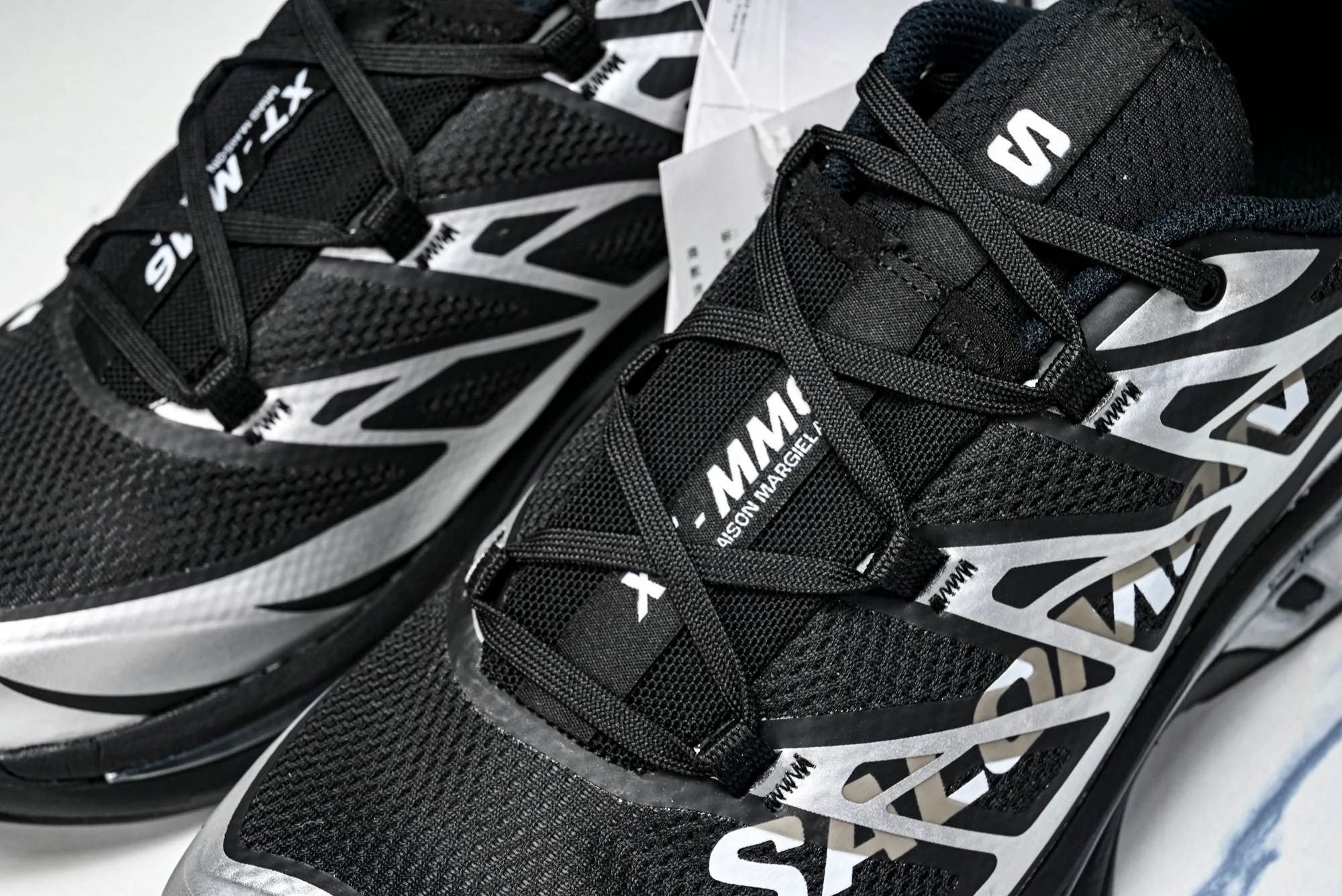 Salomon x Maison Margiela XT-MM6 'Black Silver'