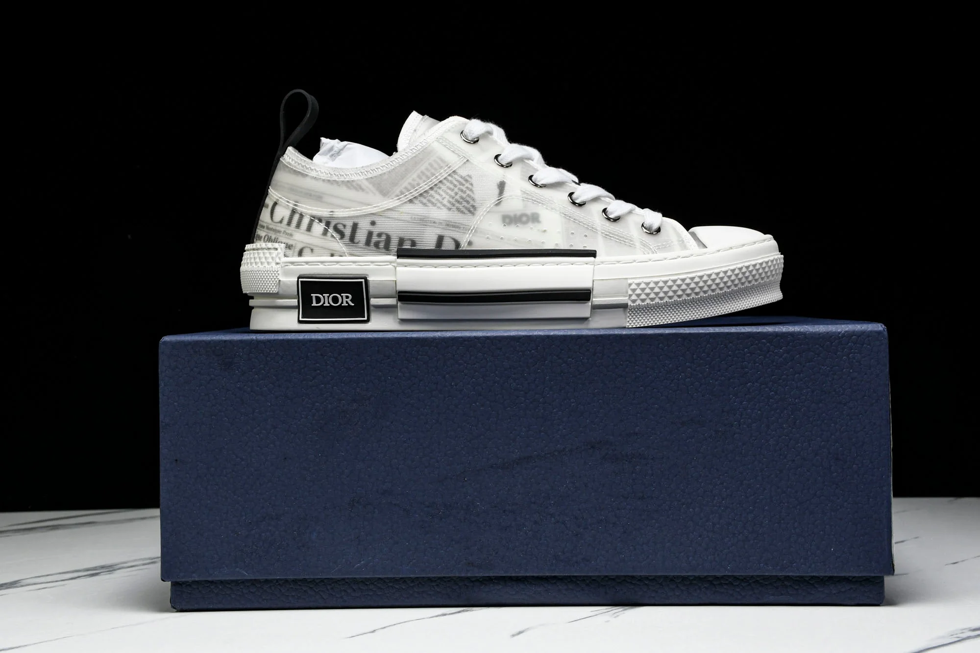 D1or B23 Low 'Newsprint'