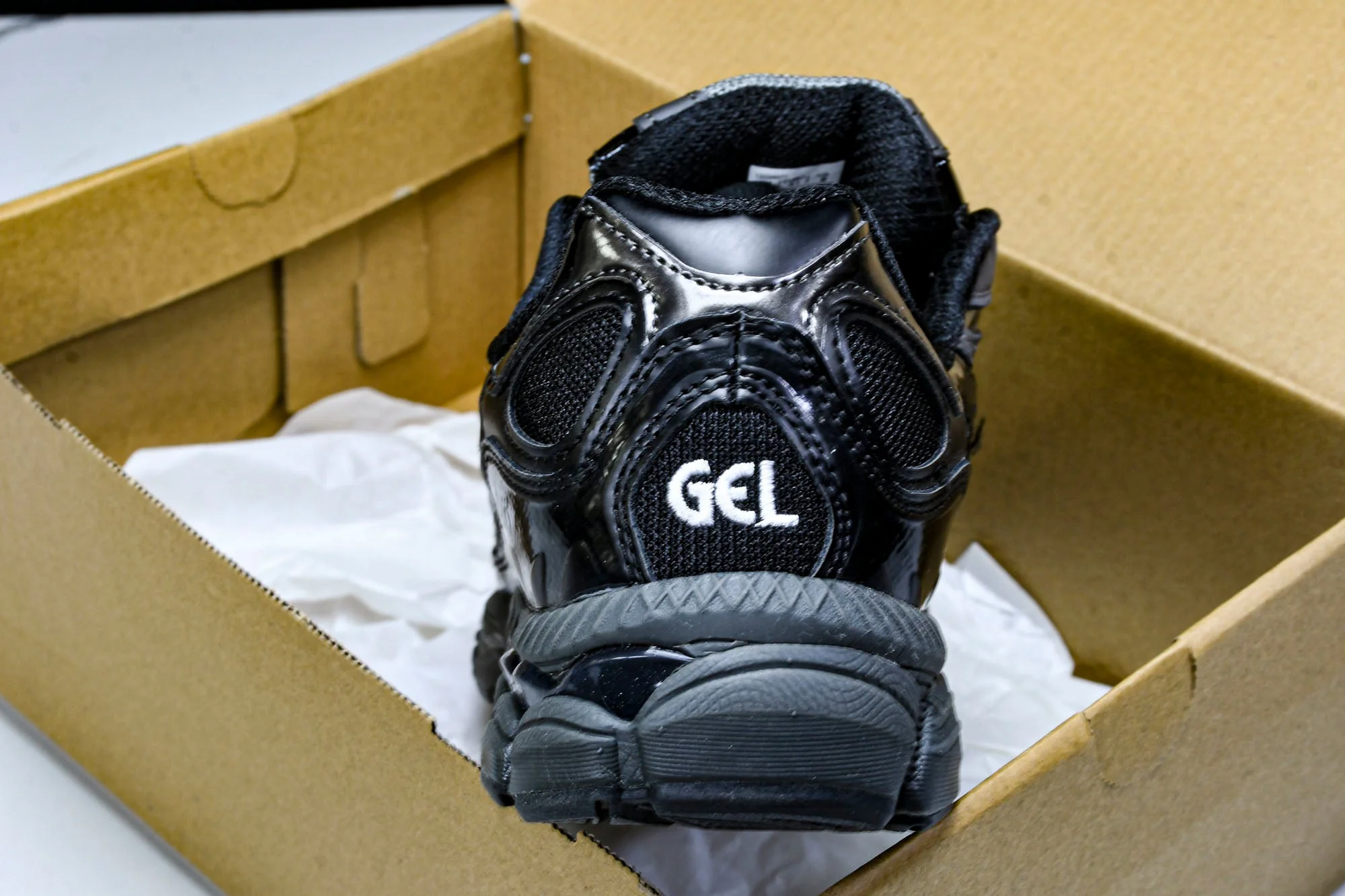 ASICS Gel-NYC x Kicki Yang Zhang 'Black Pure Silver'