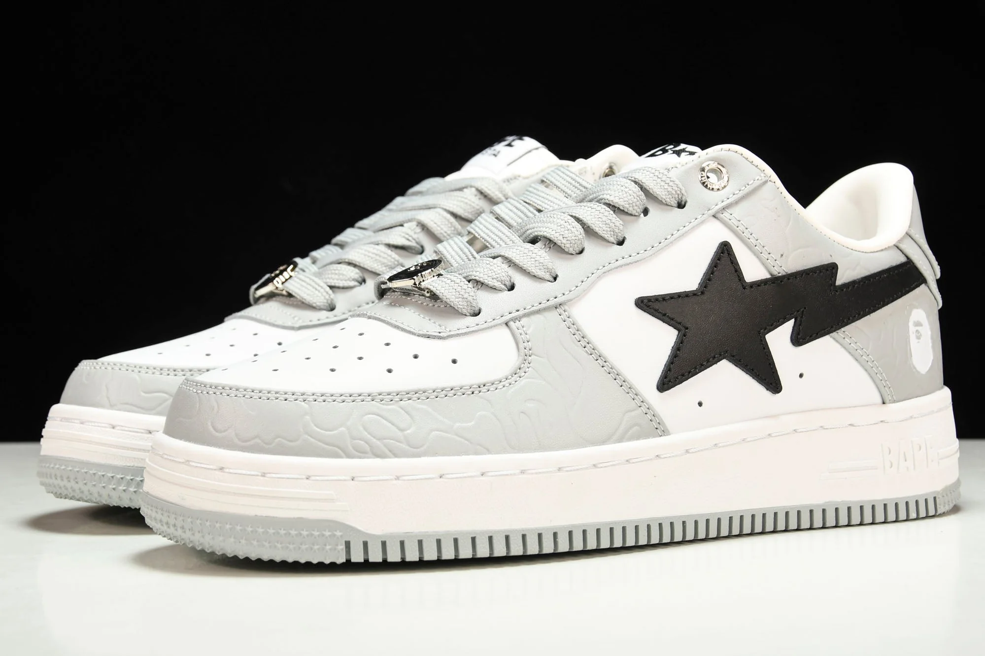 A Bathing Ape Bape Sta 'Grey Black'