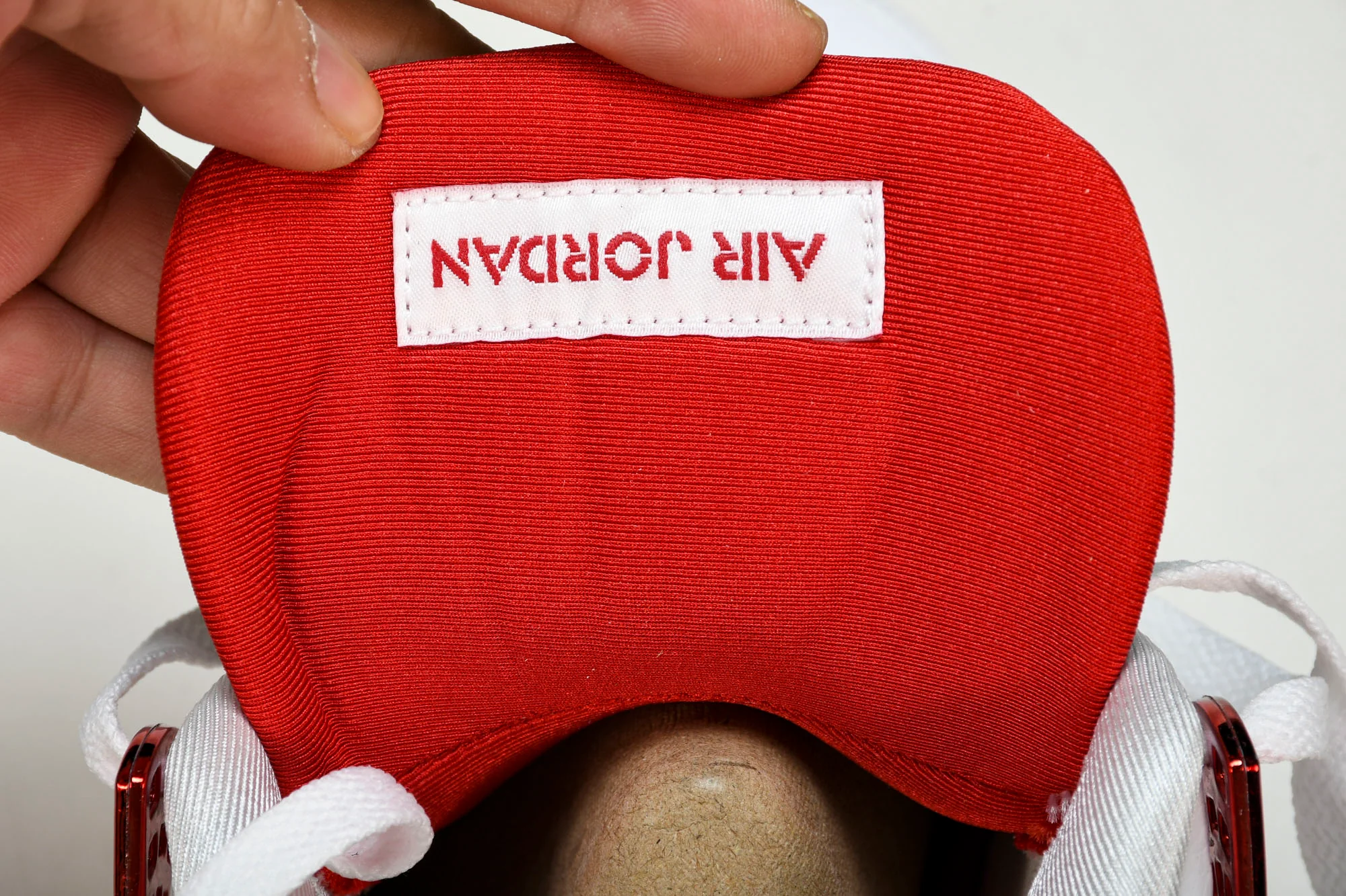 AJ4 Retro OG 'Red Metallic'