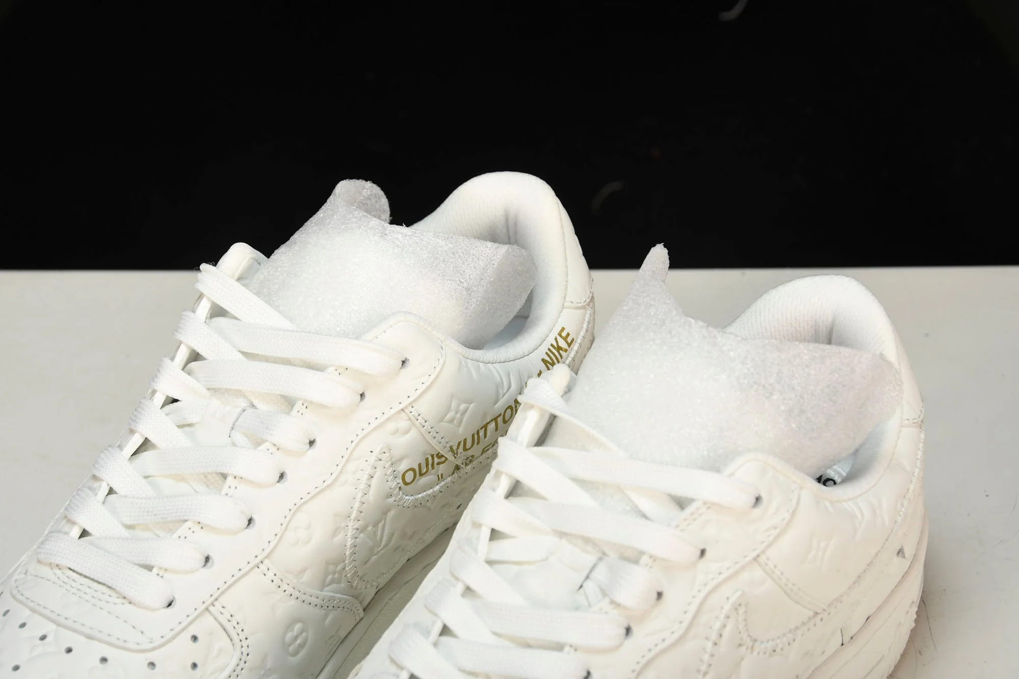 Louis Vuittоп x AF1 by Virgil Abloh 'Triple White'