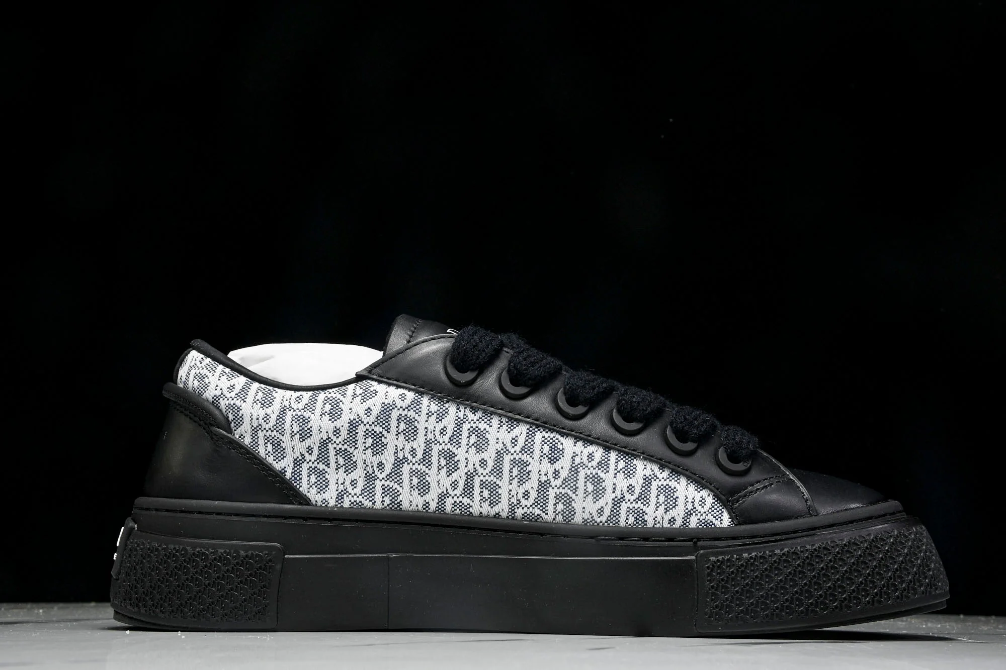 D1or x KAWS B33 Spin Sneaker 'Black'