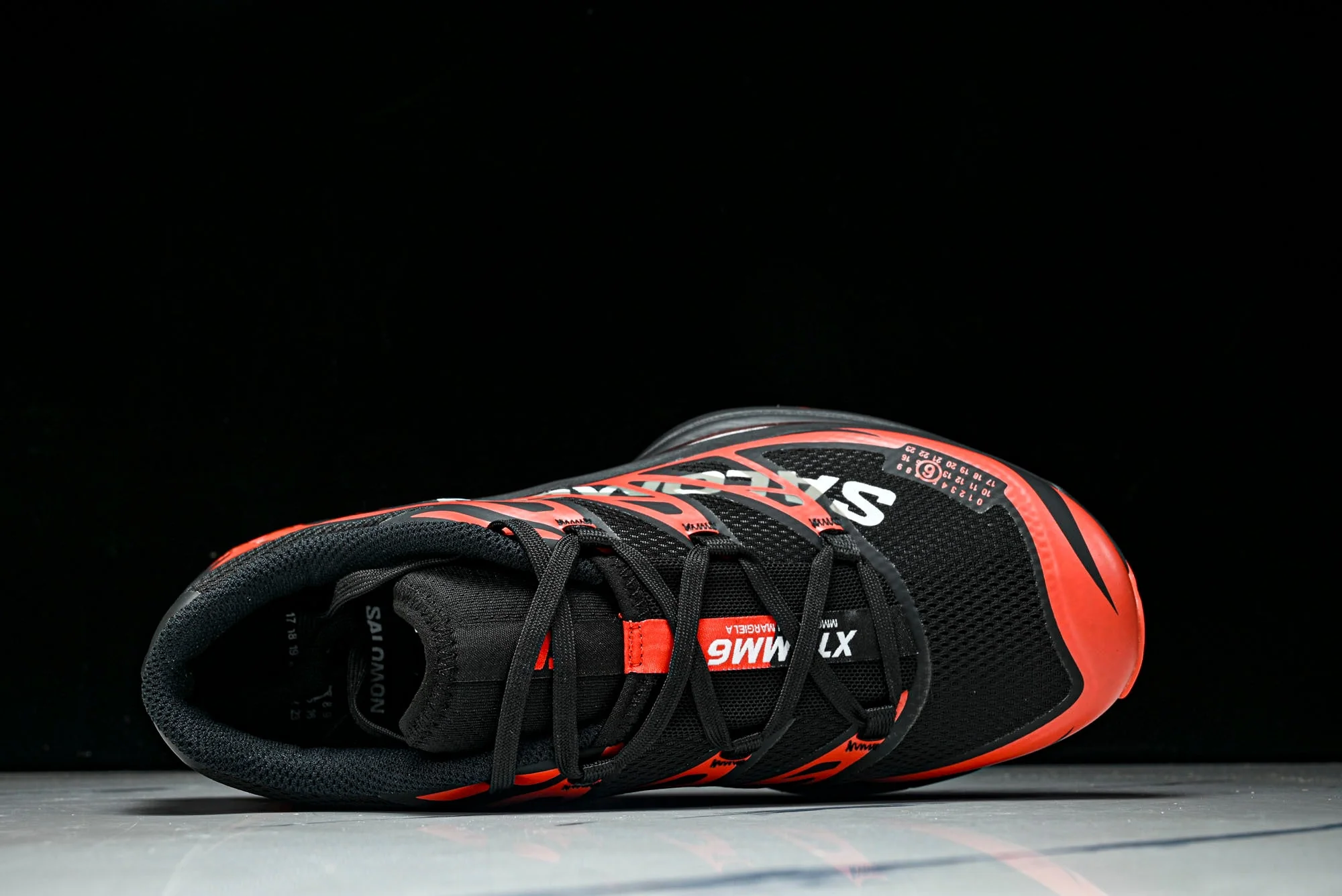 Salomon x Maison Margiela XT-MM6 'Black Cherry Tomato'