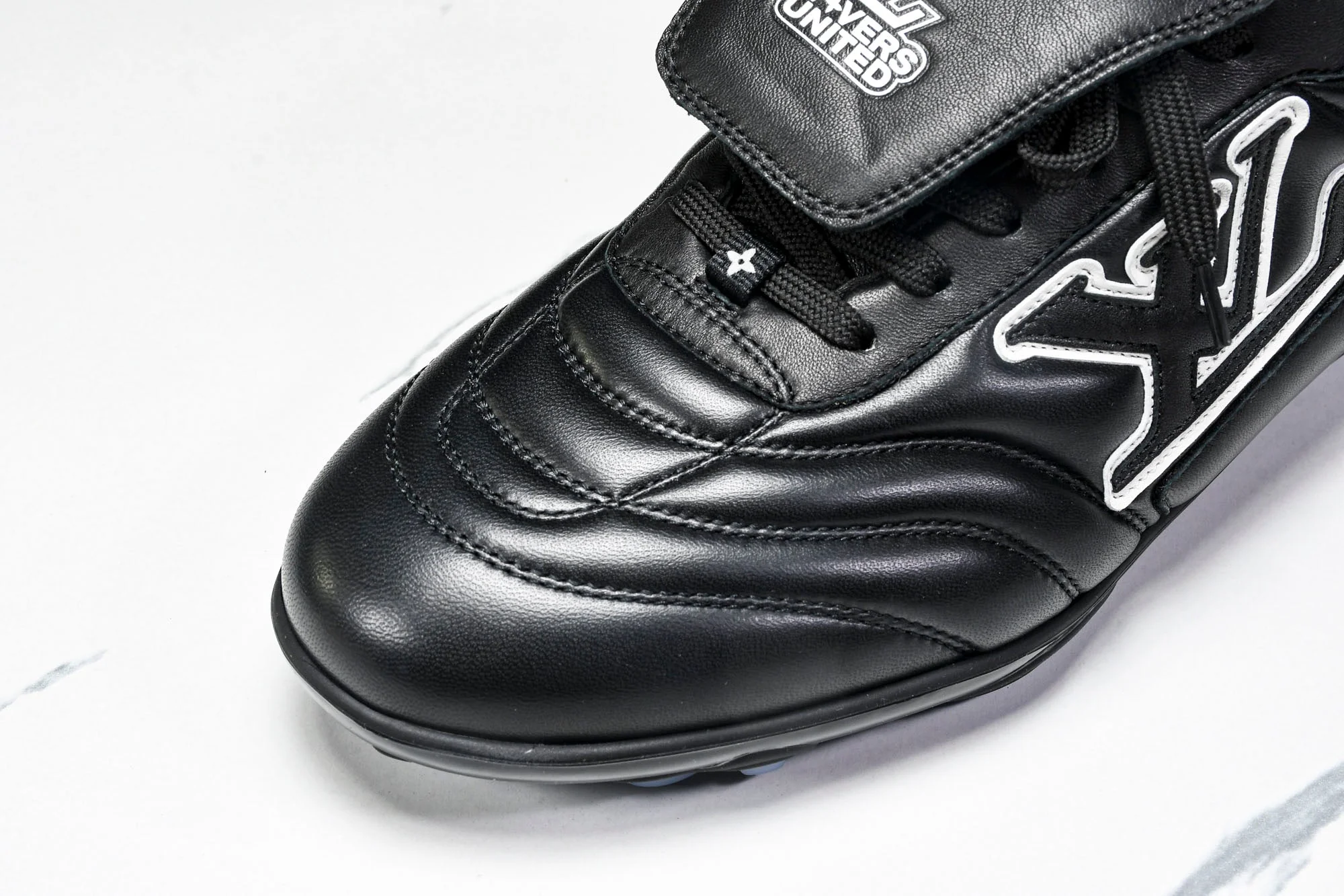 Louis Vuittоп Footprint Soccer Sneaker 'Black'