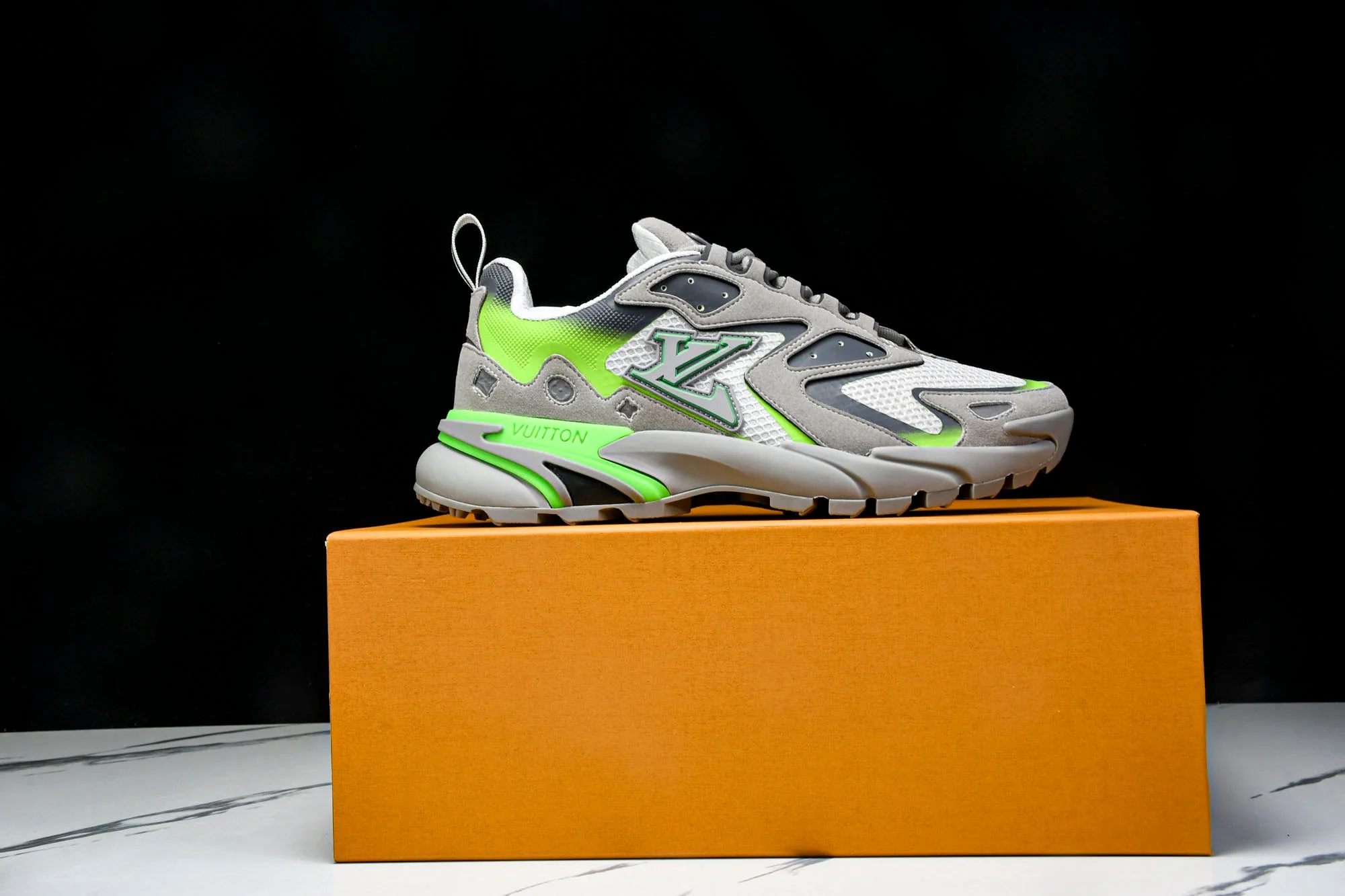 Louis Vuittоп Runner Tatic Sneaker 'Grey Green'