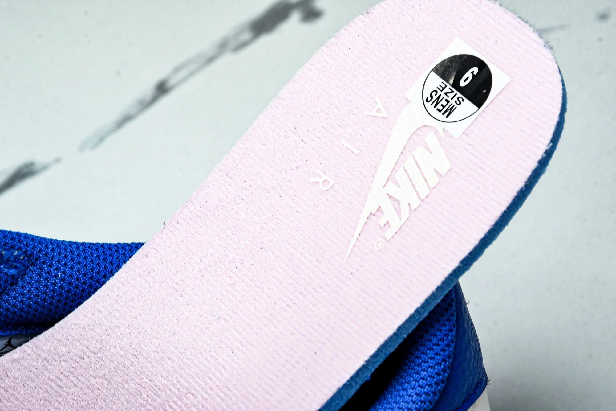 Travis Scott AJ1 Retro Low OG x Fragment 'Sail Military Blue'