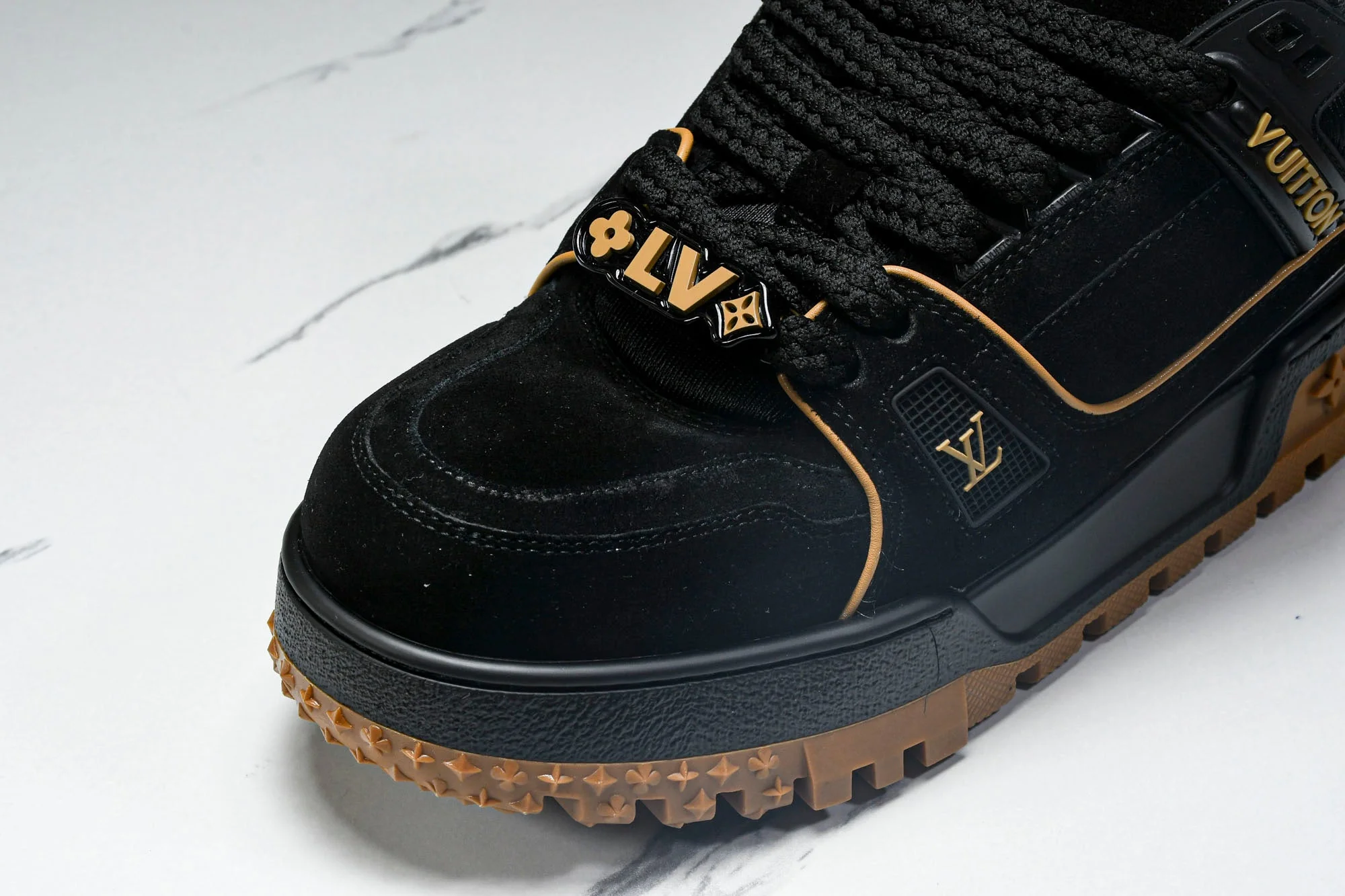 Louis Vuittоп Trainer Maxi 'Black Brown'