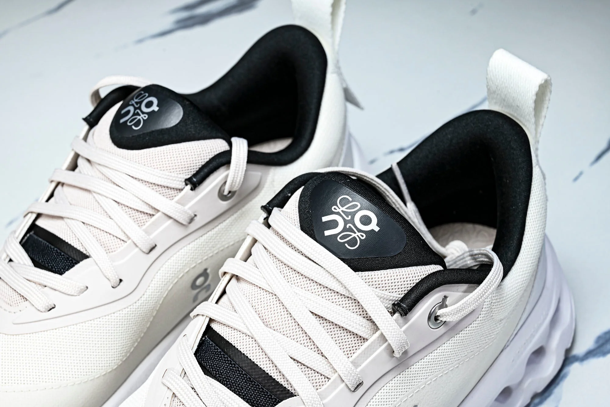 LOEWE × ON Cloudtilt 2.0 'Sand White'