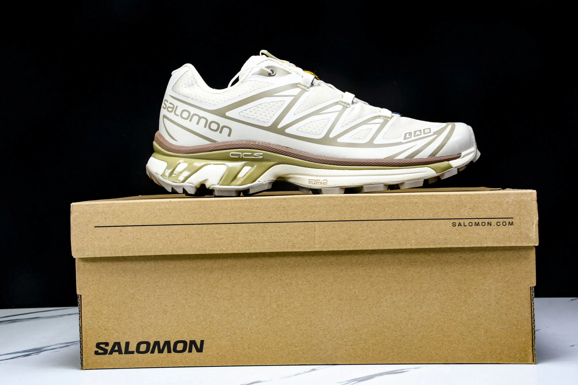 Salomon XT-6 Series Lightweight 'Brown'