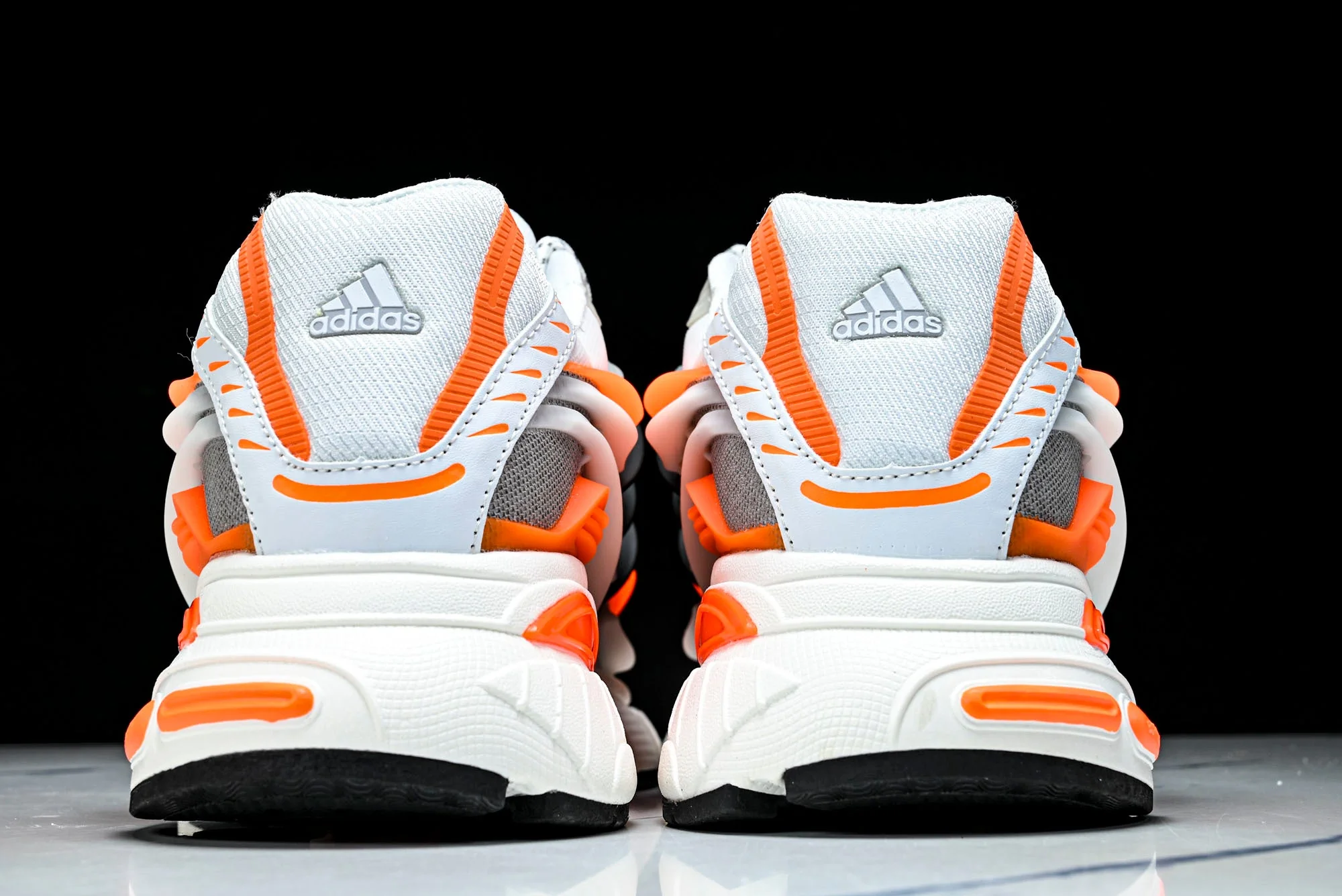 AD1STAR Jellyfish x Pharrell Williams x Virginia 'Orange Focus Olive'