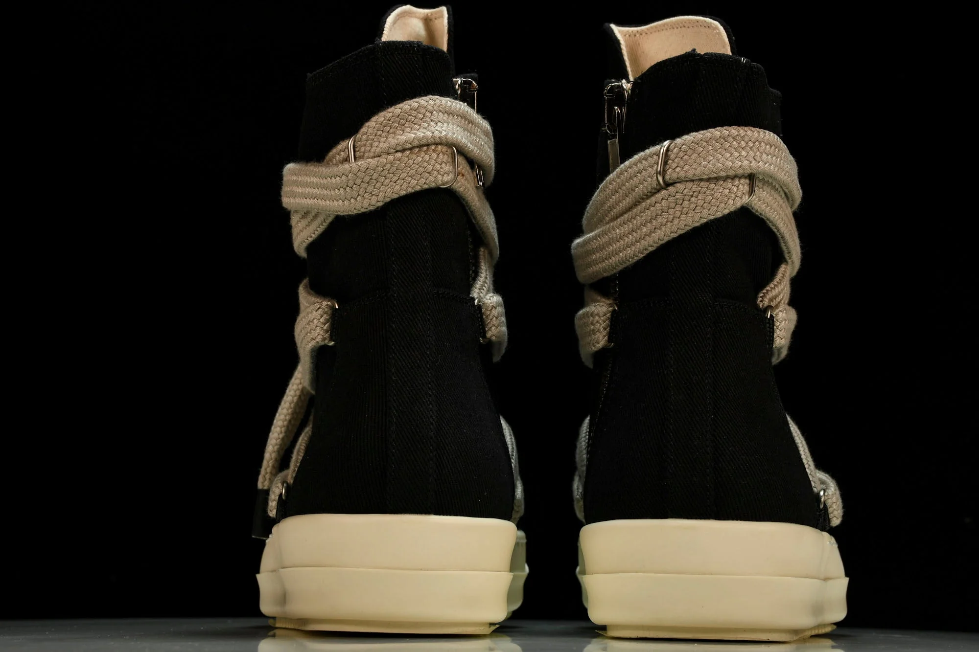 Rick Owens DRKSHDW Hexa High 'Black Pearl'