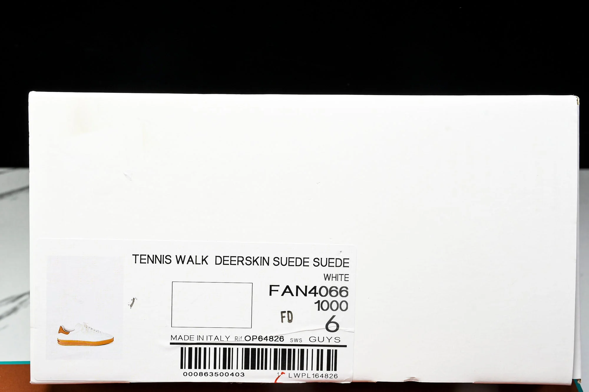 Loro Piana Tennis Walk 'White'