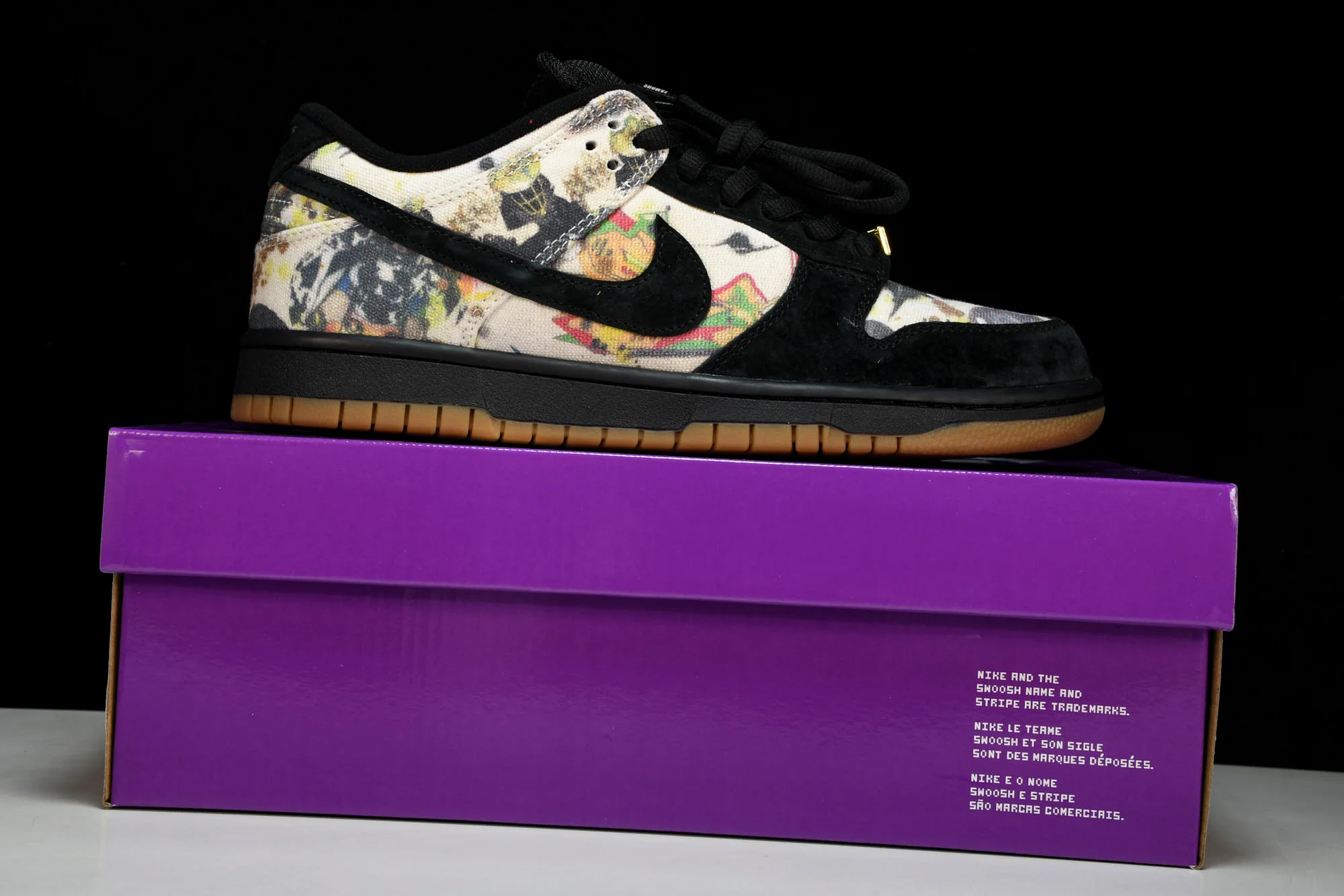 Supreme x SB Dnk Low 