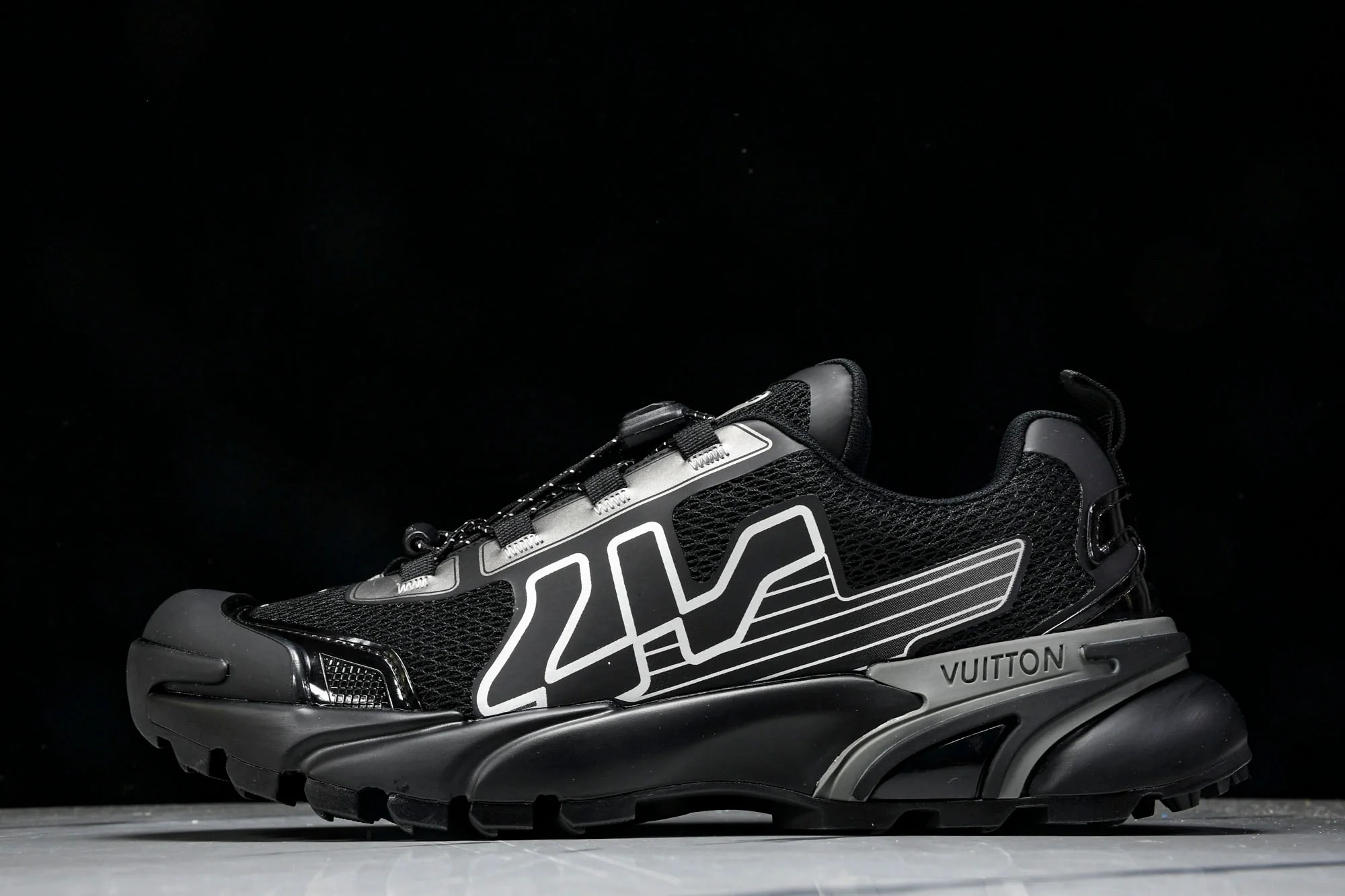 Louis Vuittоп Runner Tatic Sneaker 2.0 'Black'