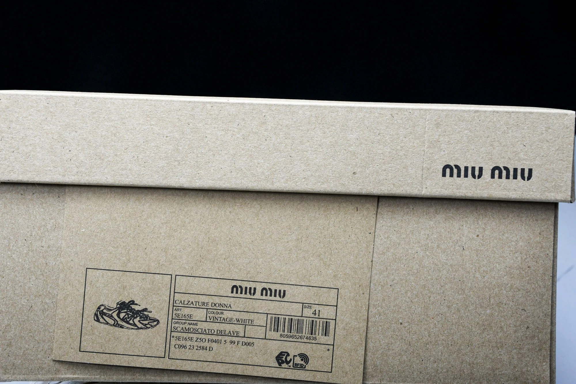 NB 530 x Miu Miu 'White Gum'