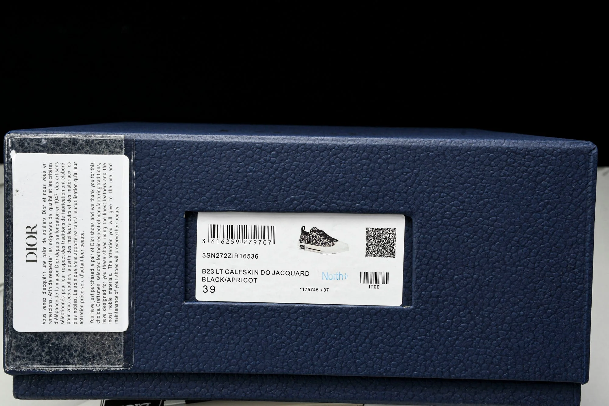 D1or B23 Low 'Oblique Jacquard'