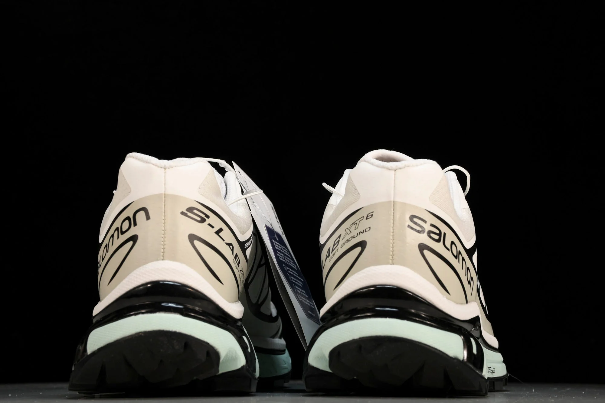 Salomon XT-6 'White Icy Morn'