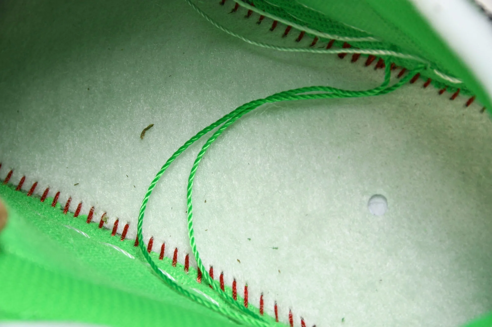 Off-White AF1 'Light Green Spark'