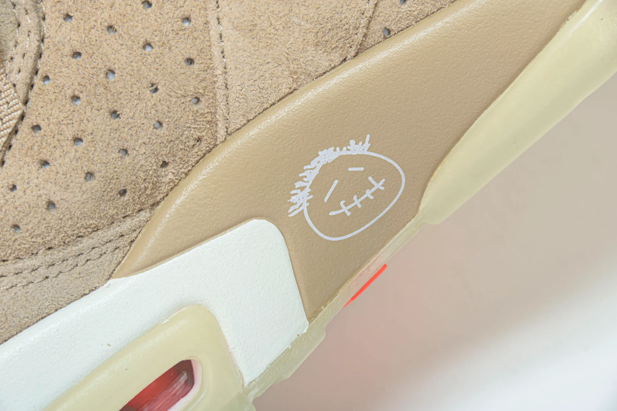 Travis Scott AJ6 Retro 'British Khaki'