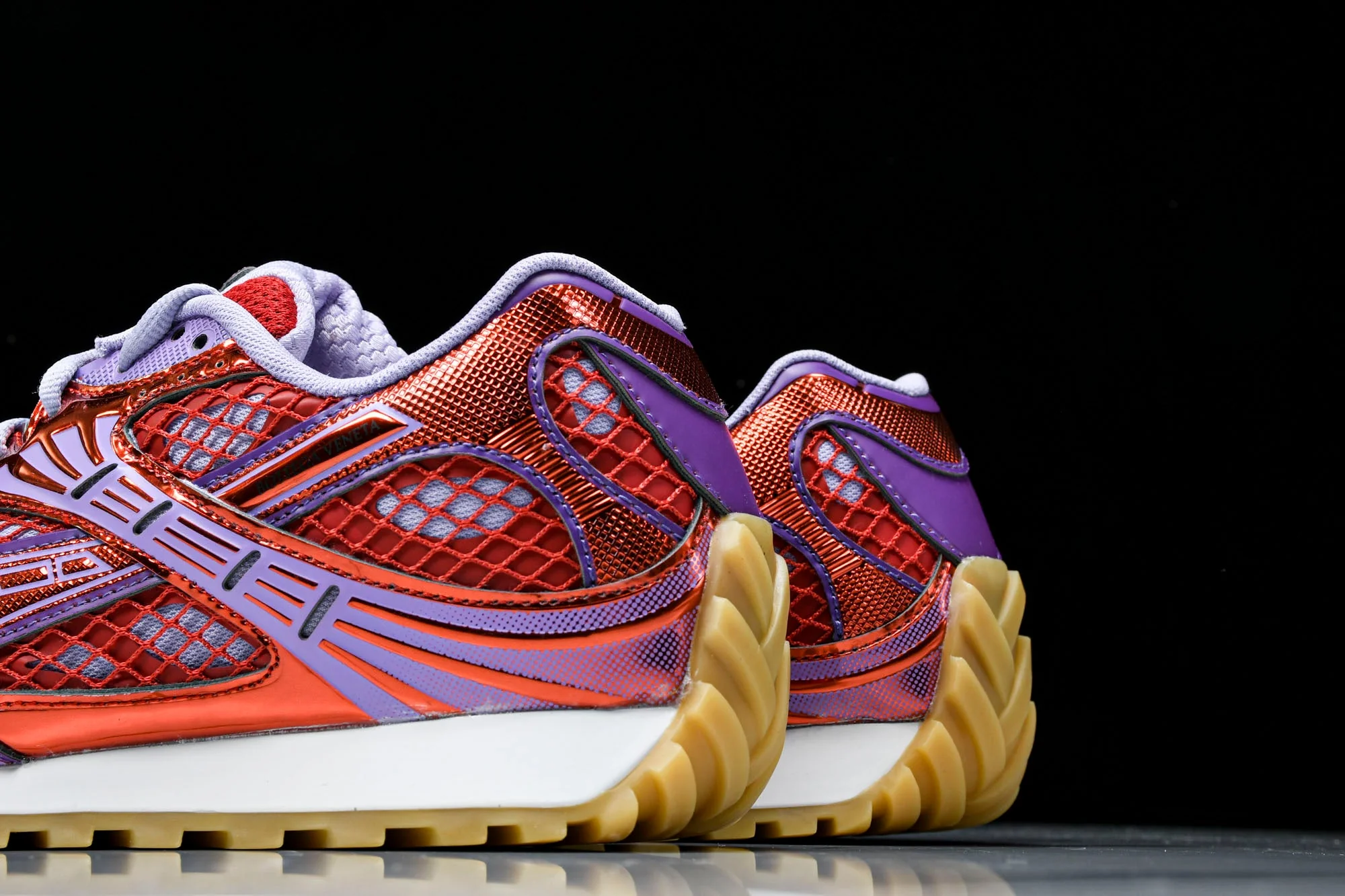 Вottega Veneta Orbit Sneaker 'Wine Red'