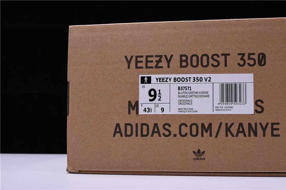 Yzy Boost 350 v2 Blue Tint