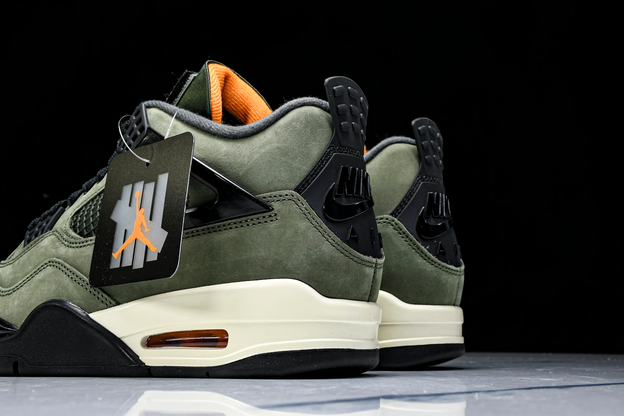 AJ4 Retro x Undefeated (2025 Version) 'UNDFTD'