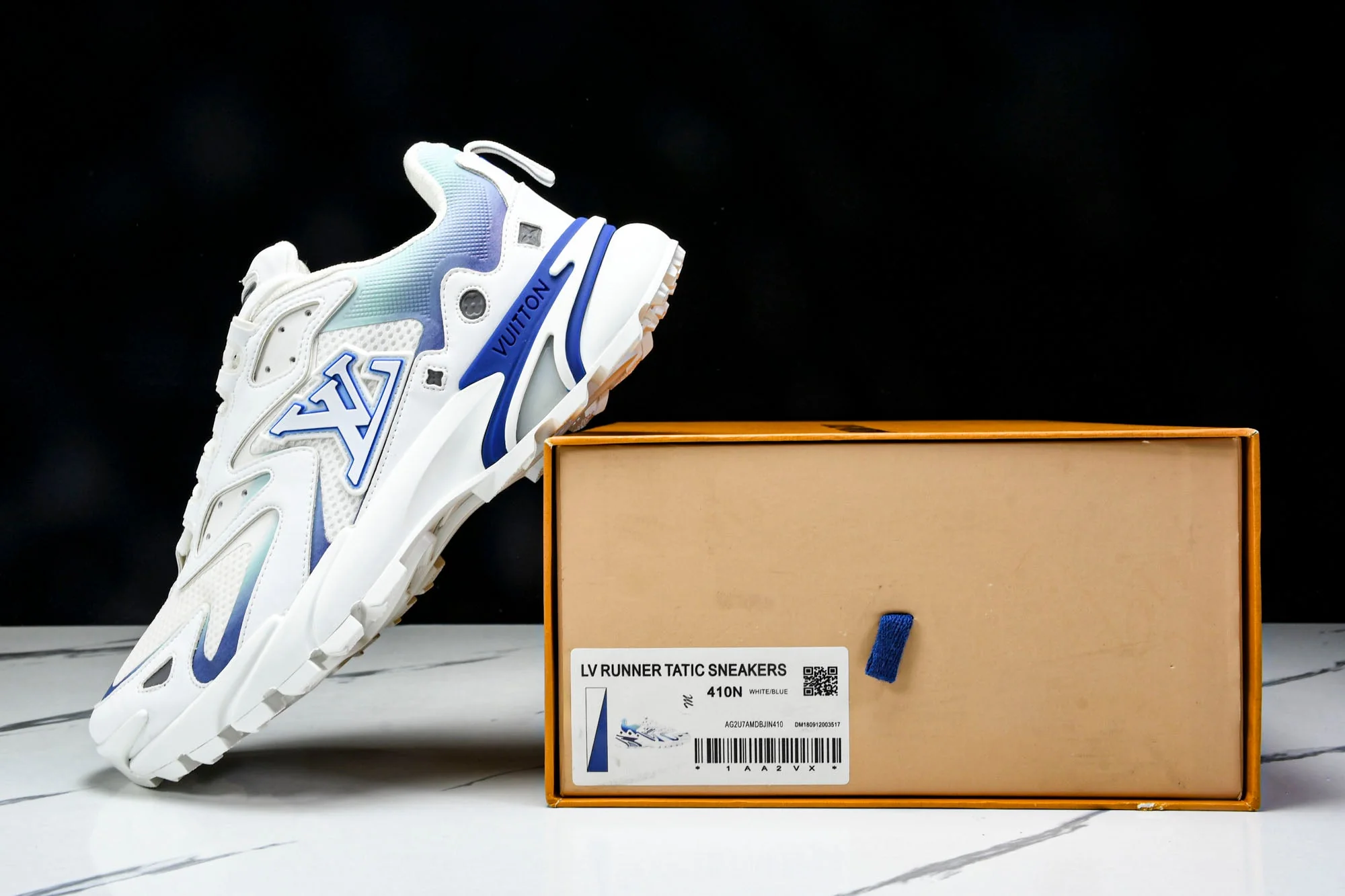 Louis Vuittоп Runner Tatic Sneaker 'White Blue'