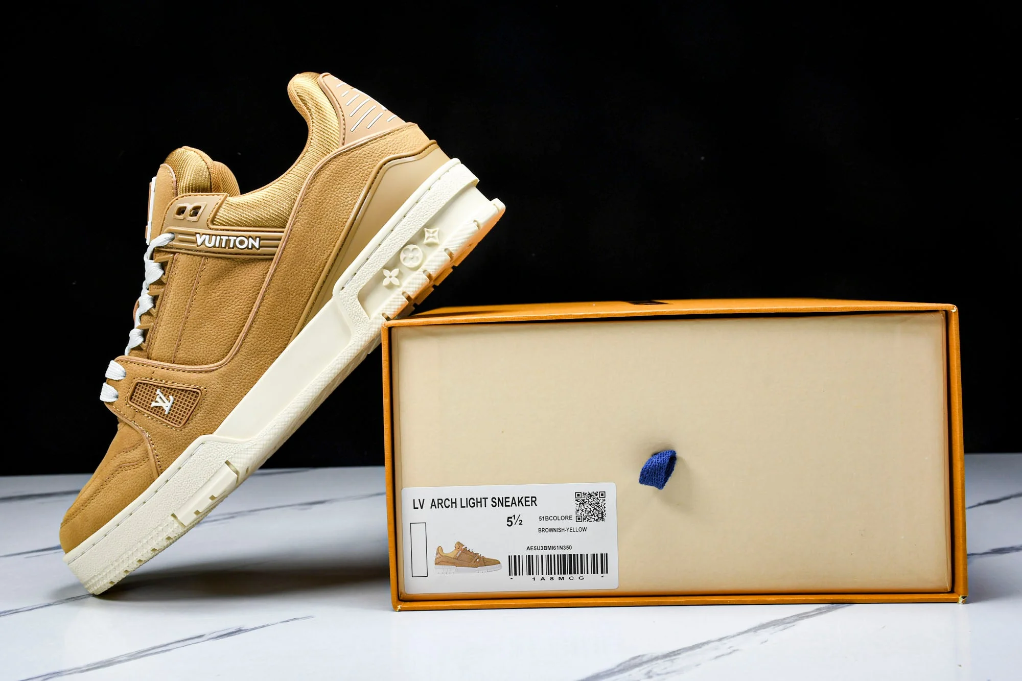 Louis Vuittоп Trainer Low 'Beige'