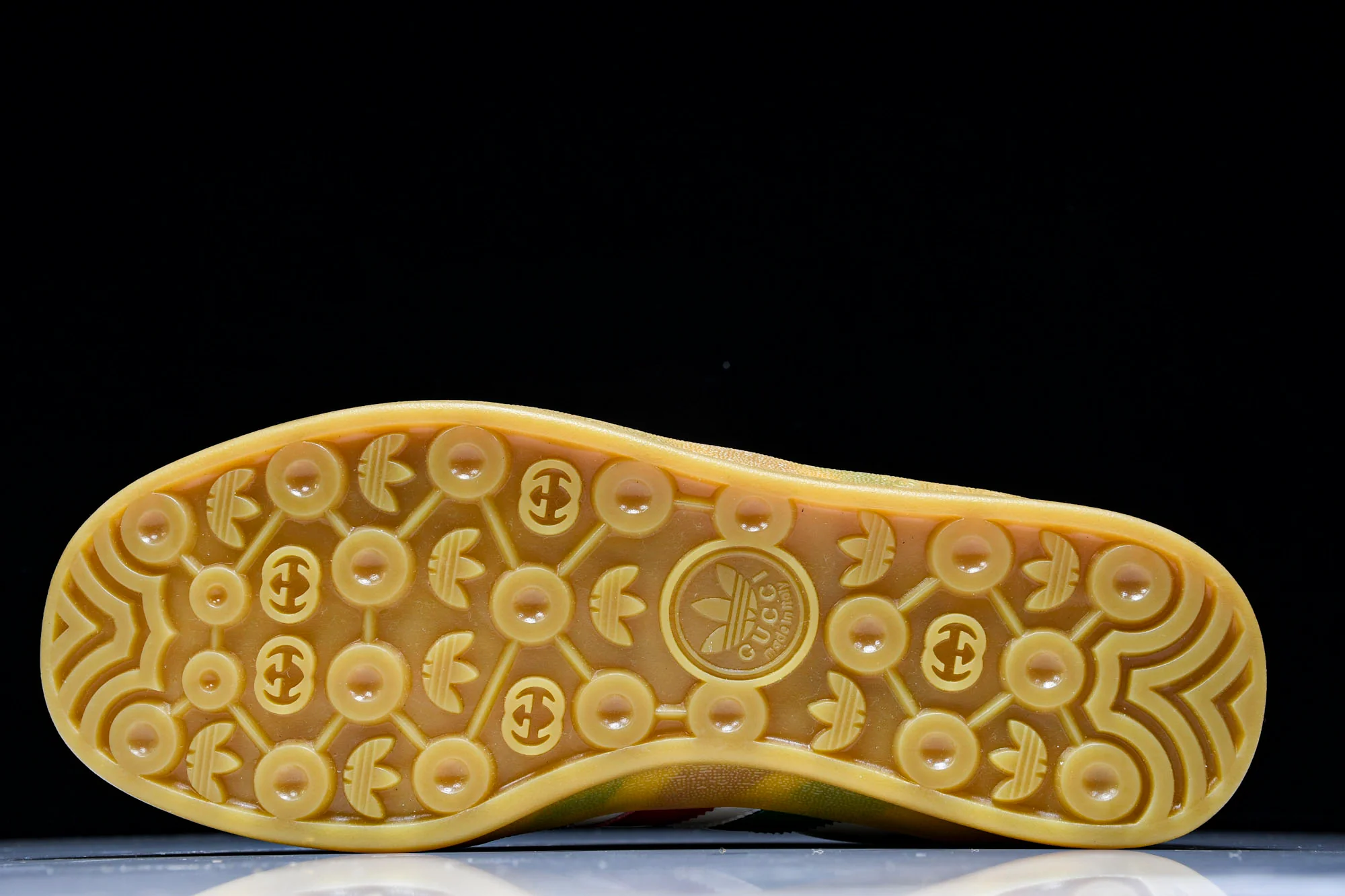 Guссi x Gazelle 'White Green Red'