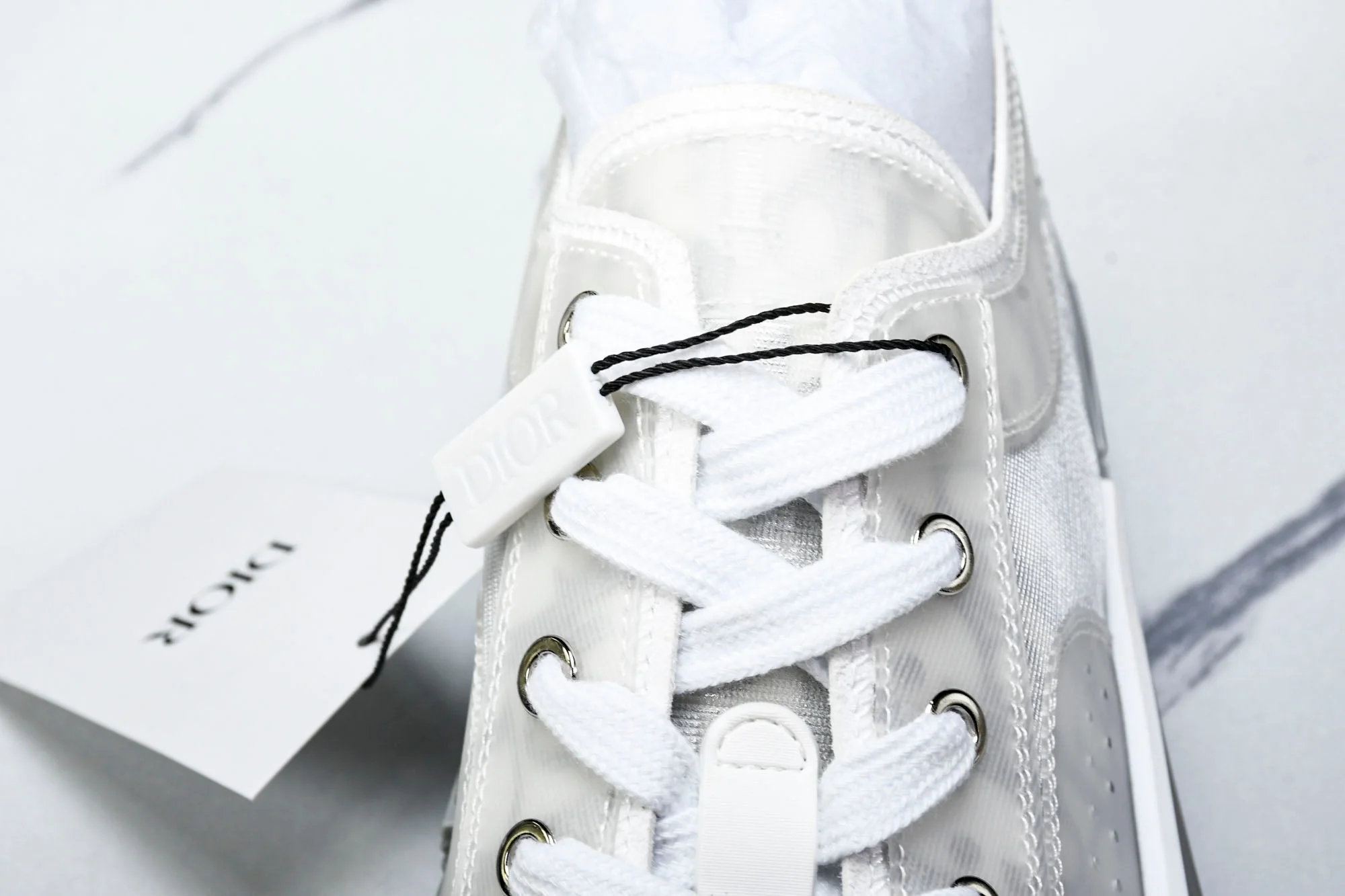 D1or B23 Low 'Oblique Silver'