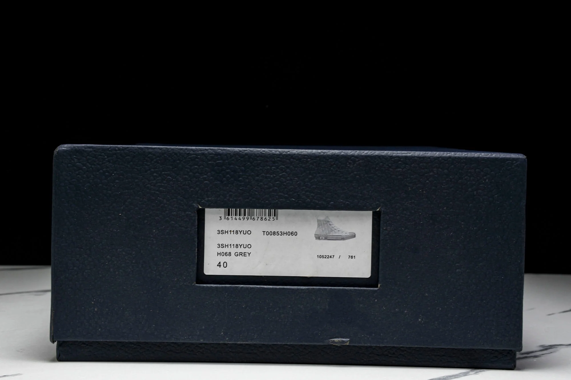 D1or B23 High 'Oblique Silver'