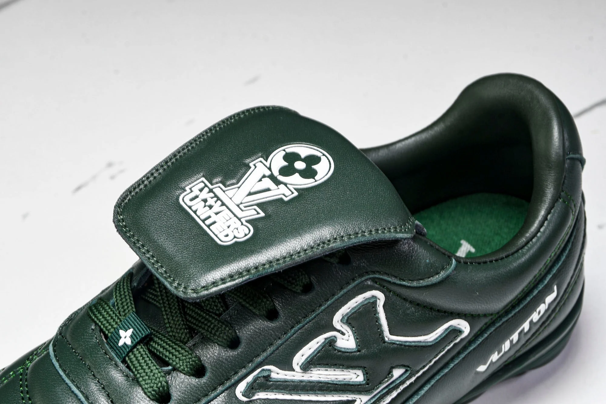 Louis Vuittоп Footprint Soccer Sneaker 'Green'
