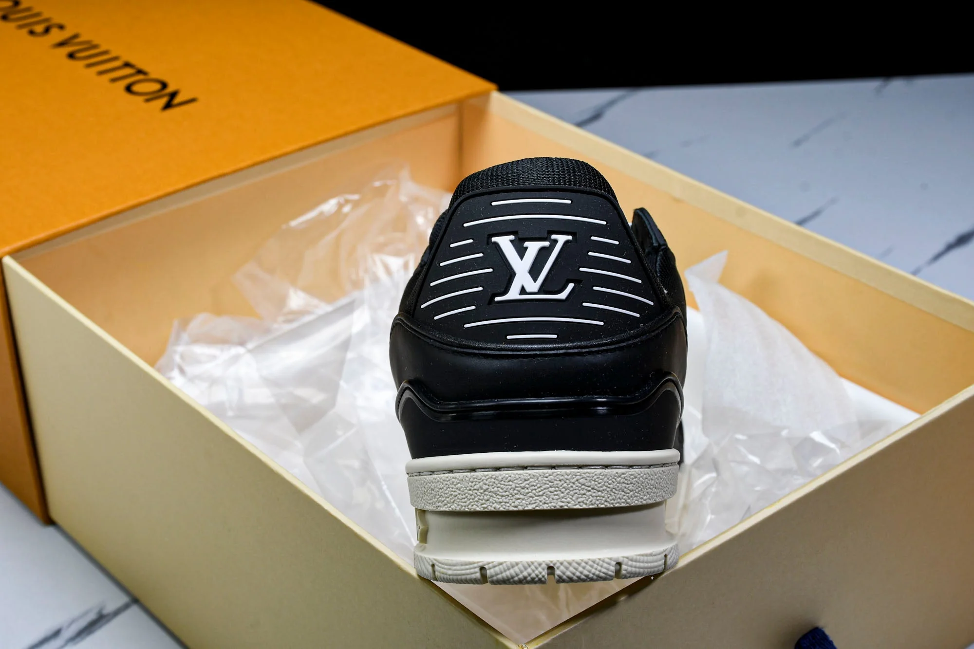 Louis Vuittоп Trainer Low 'Black'