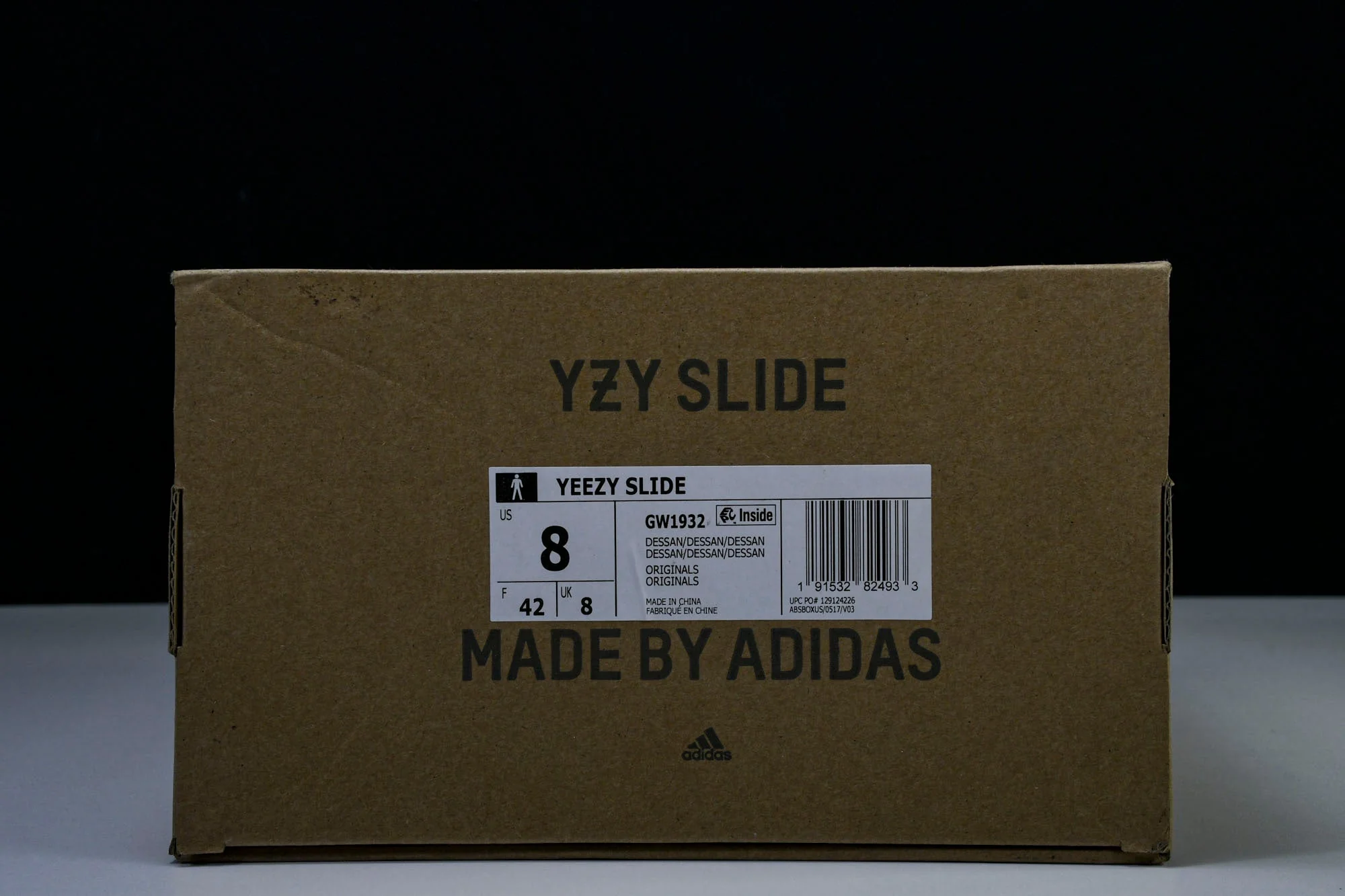 Yzy Slide 'MX Cream' (Unreleased)