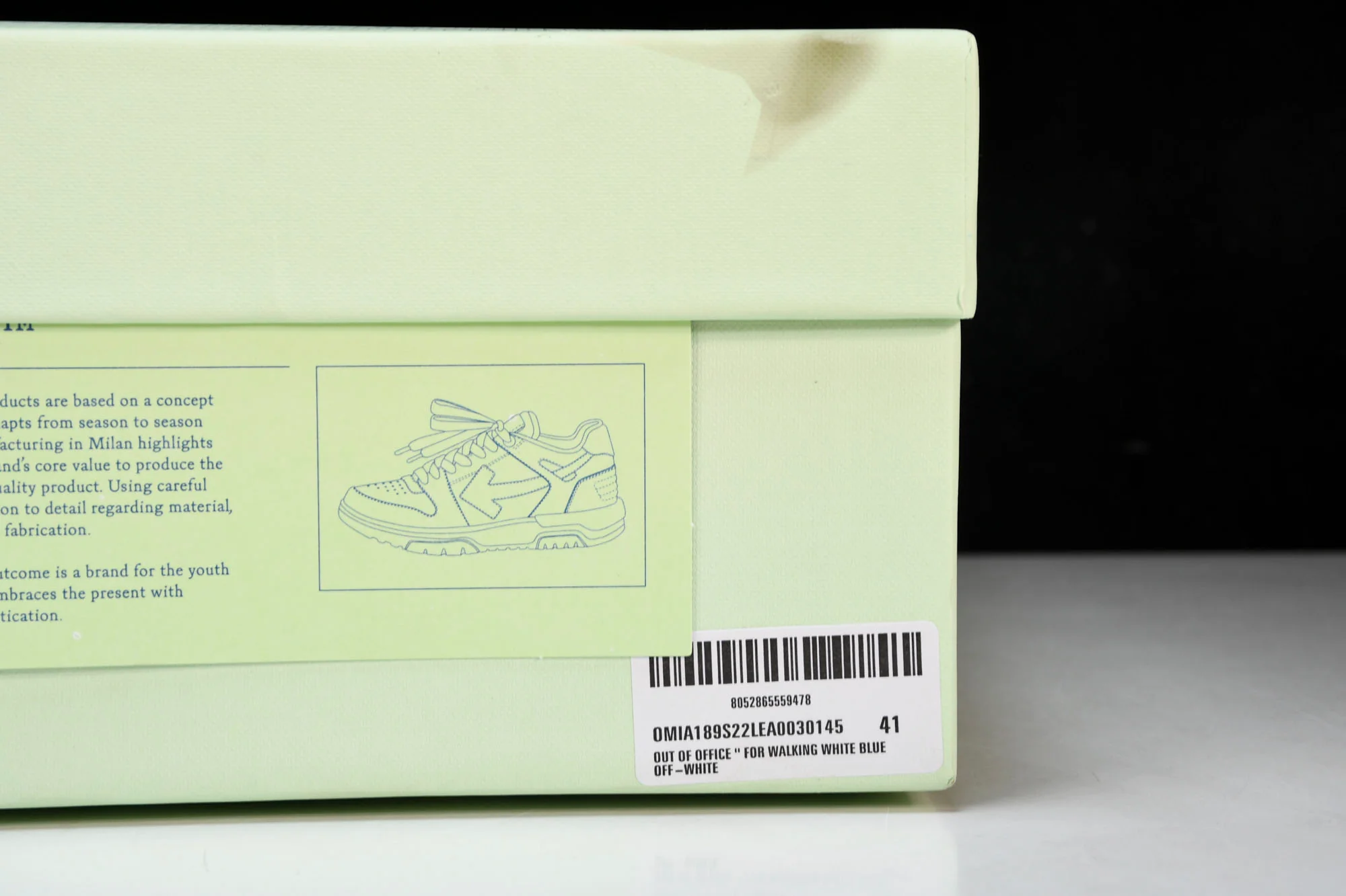 Off-White Out Of Office OOO Low Top 