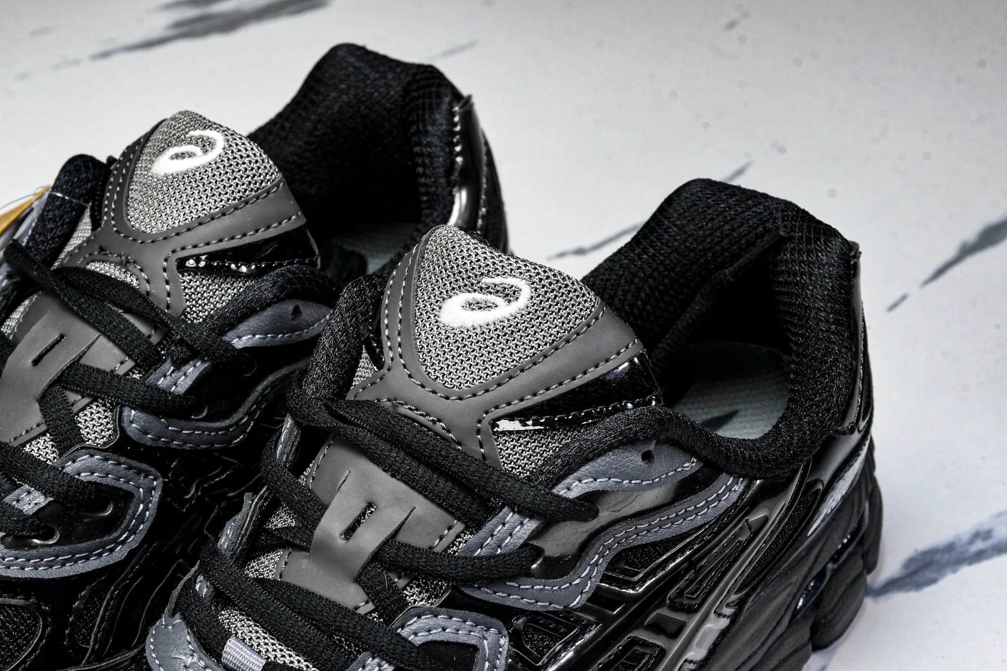 ASICS Gel-NYC x Kicki Yang Zhang 'Black Pure Silver'