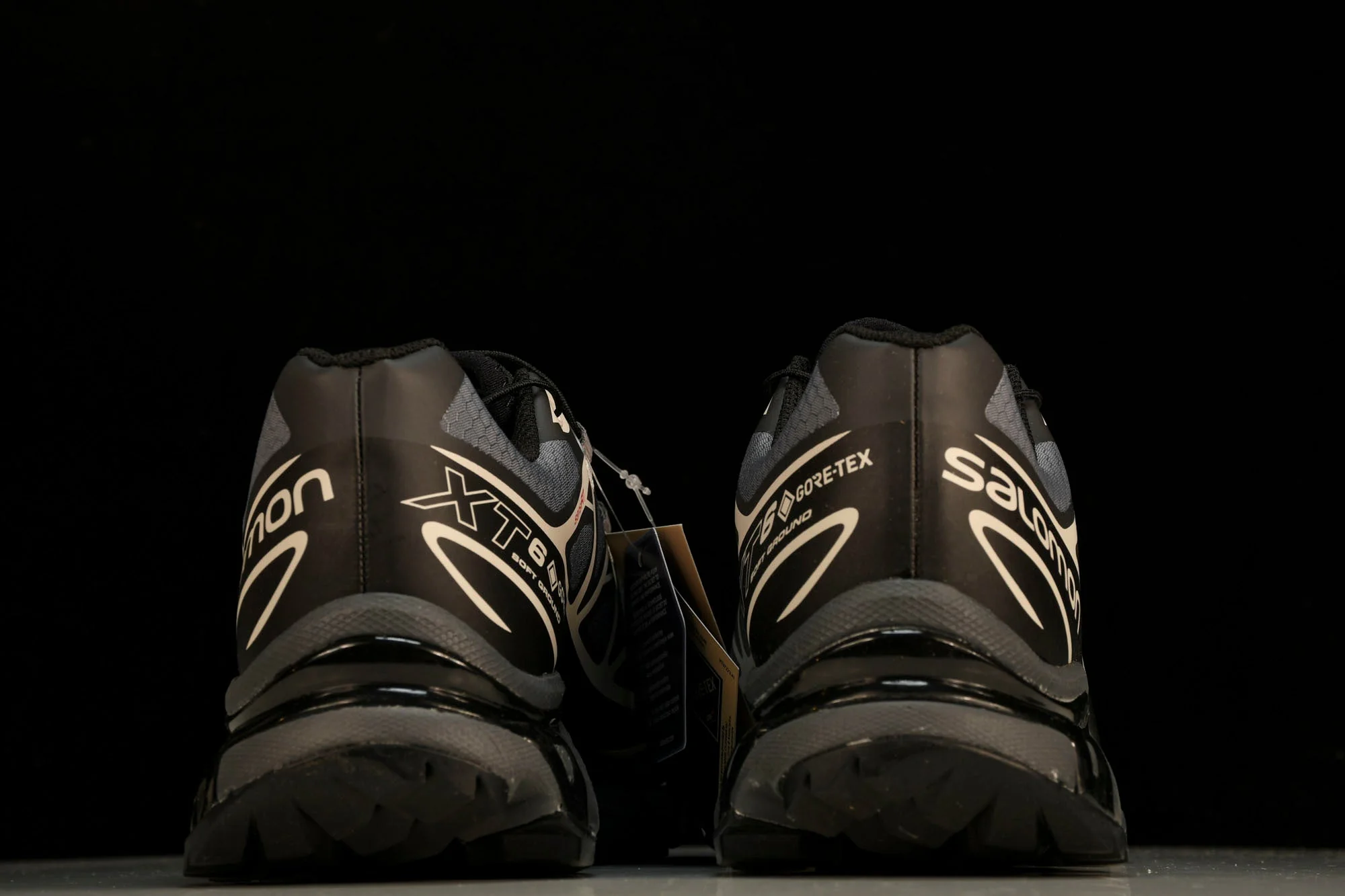Salomon XT-6 GTX 'Black Ebony'