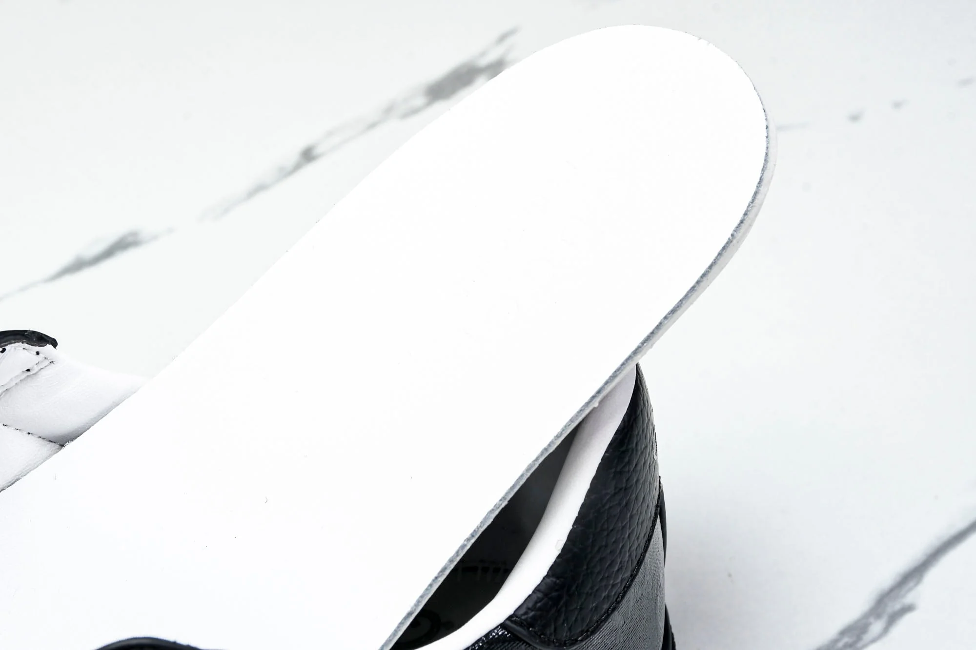 Guссi Ace Web 'Glossy Black Monogram'