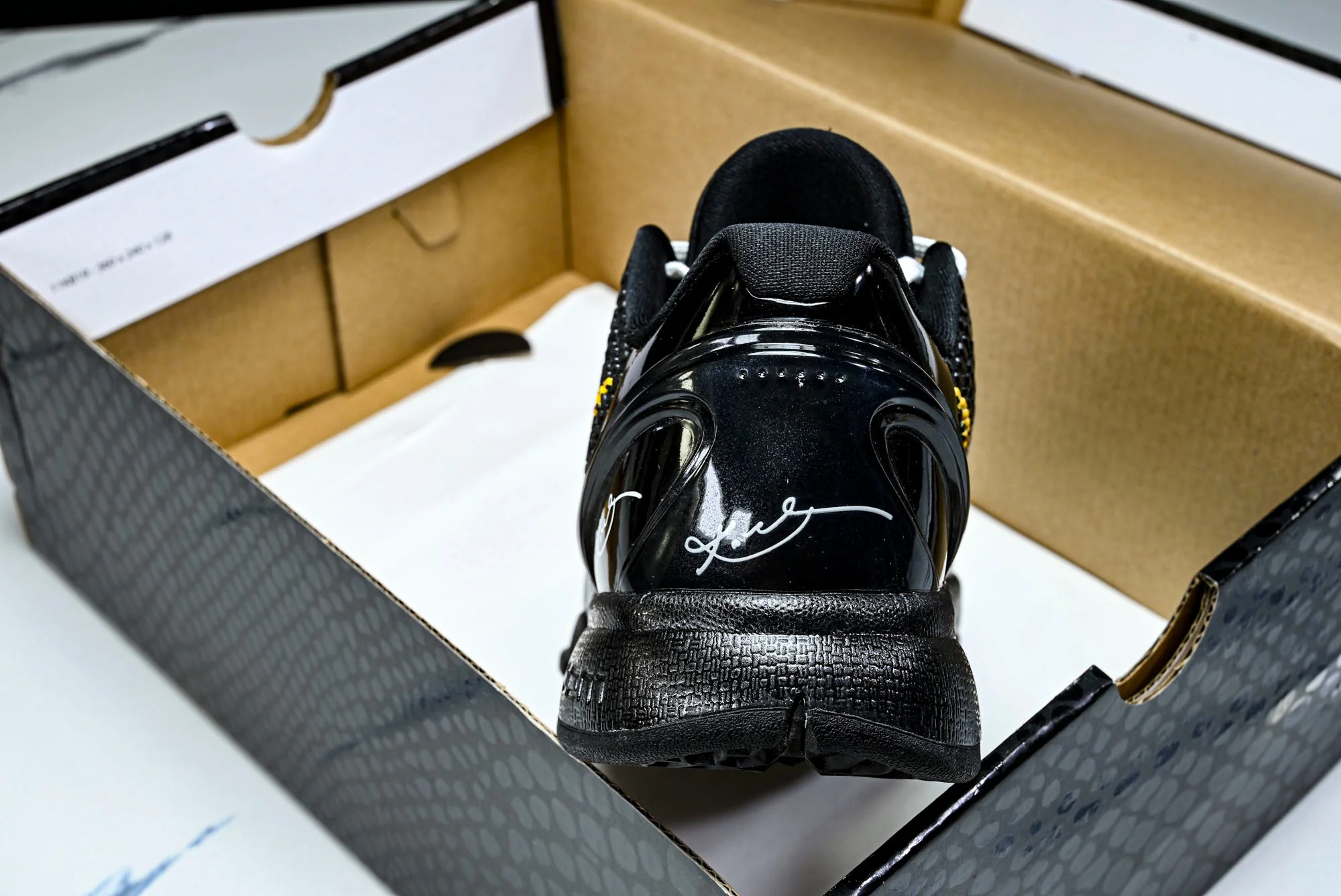 Kobe 6 Protro USC PE 'Black'