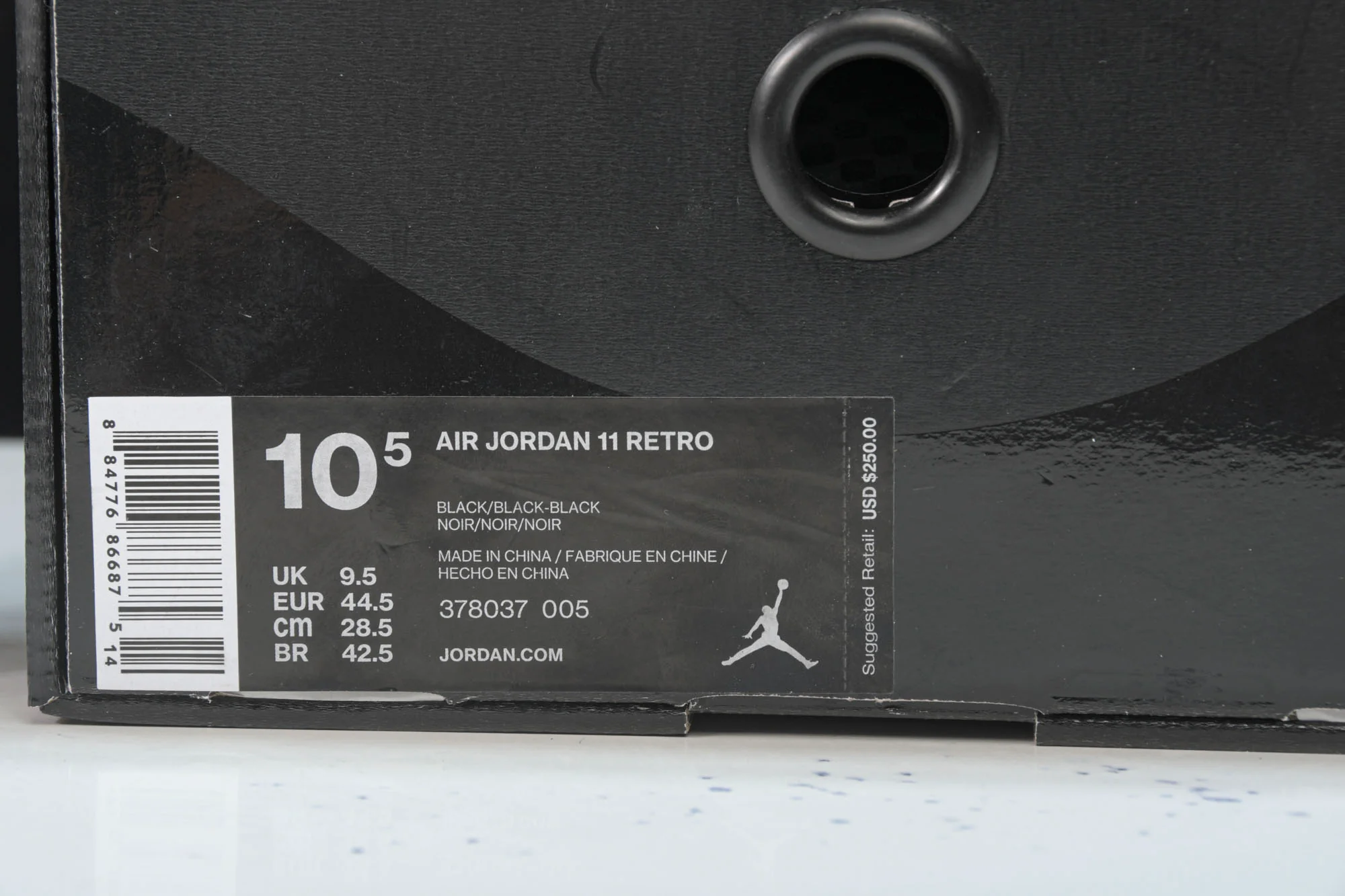 AJ11 Retro 'Cap and Gown'