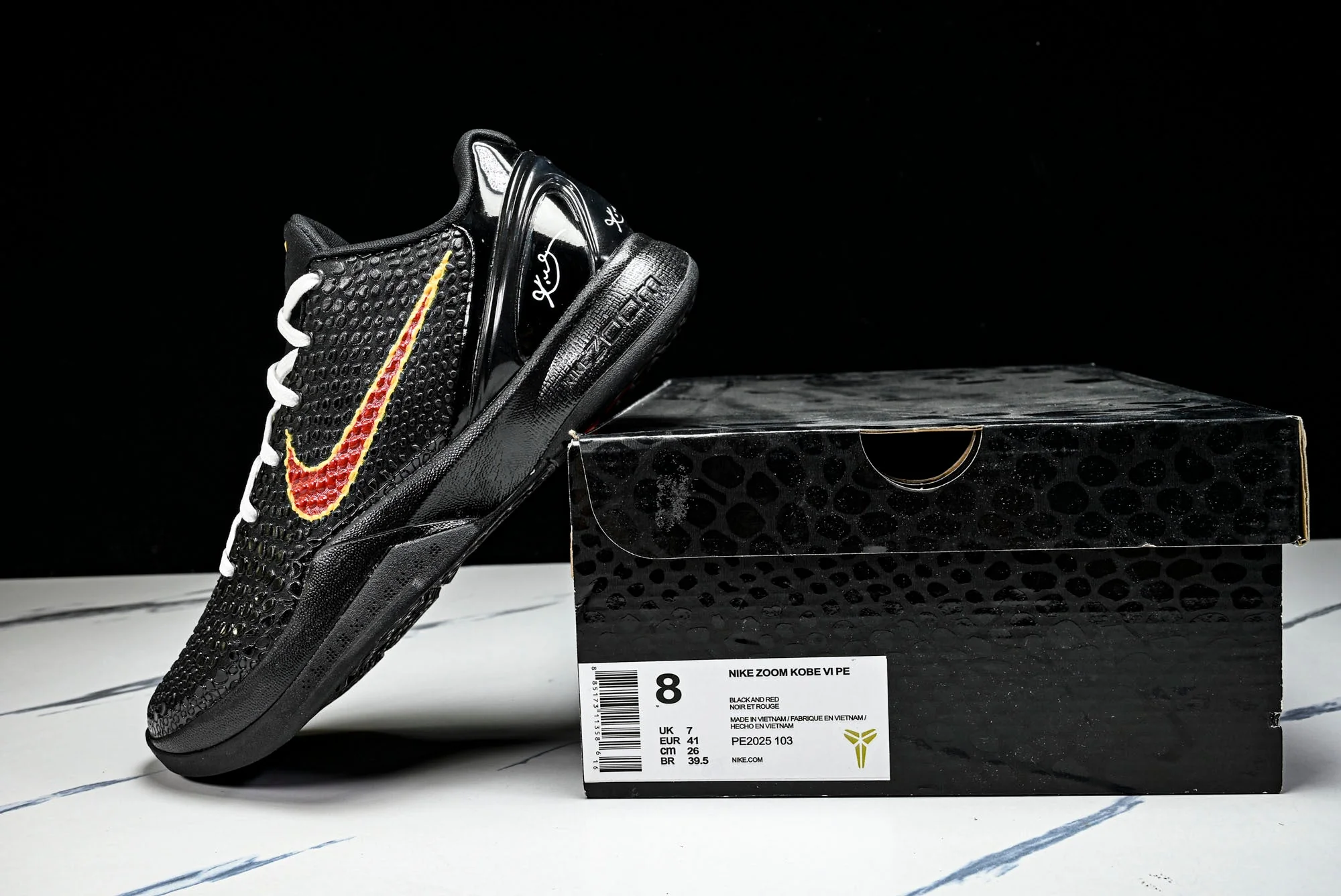 Kobe 6 Protro USC PE 'Black'