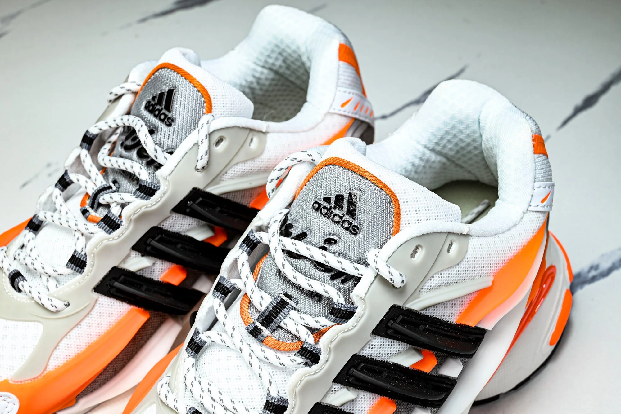 AD1STAR Jellyfish x Pharrell Williams x Virginia 'Orange Focus Olive'