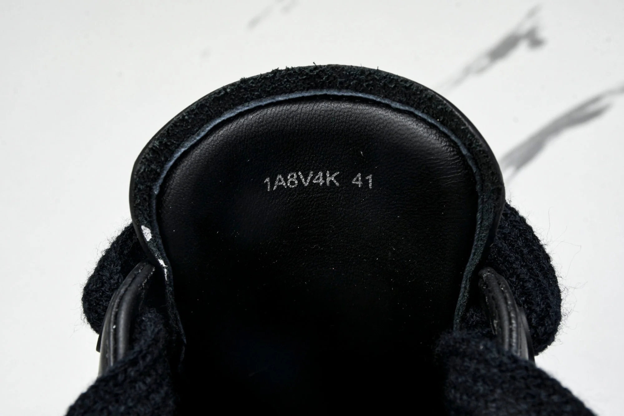 D1or x KAWS B33 Spin Sneaker 'Black'