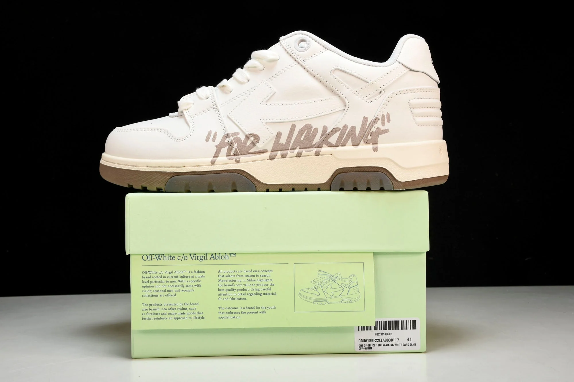 Off-White Out Of Office OOO Low Top 